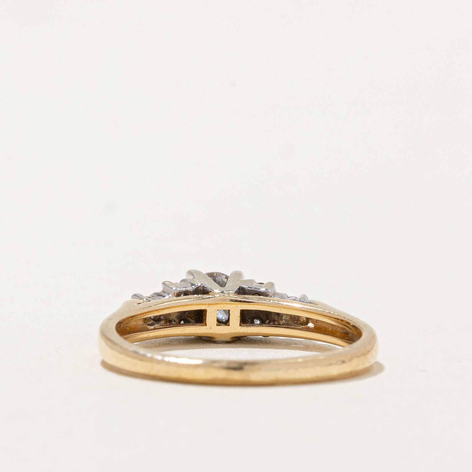 Prong Set Diamond Ring | 0.30ctw | SZ 5 |