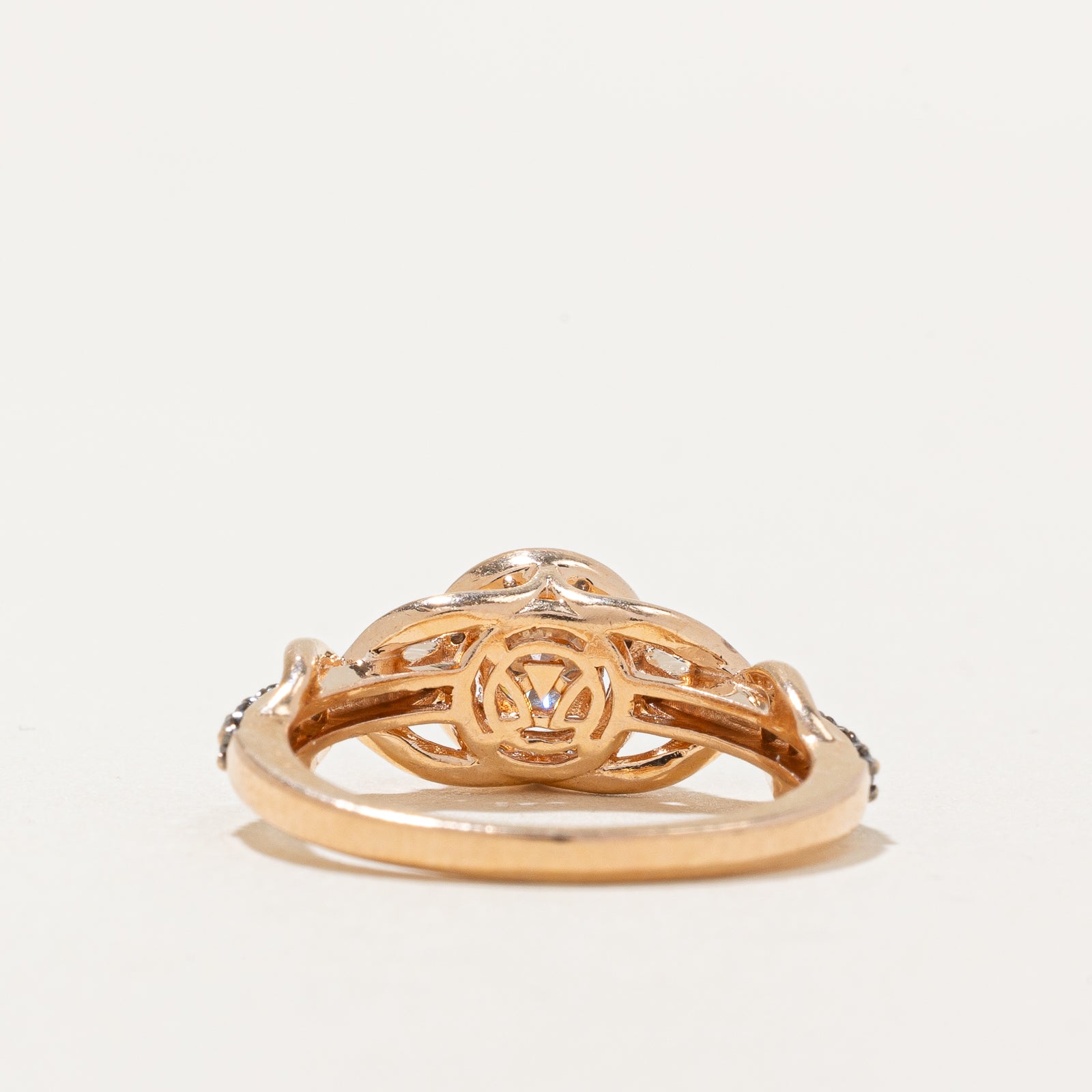 'Le Vian' Brown Diamond Engagement Ring | 0.60ctw | SZ 6.75 |