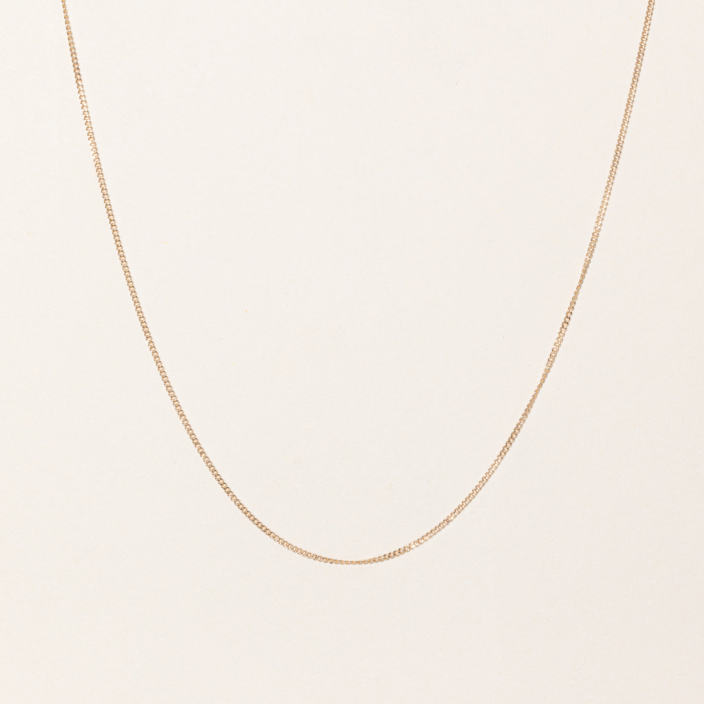 100 Ways' 10K Adjustable Yellow Gold Chain | 1.3mm | 16" - 18"