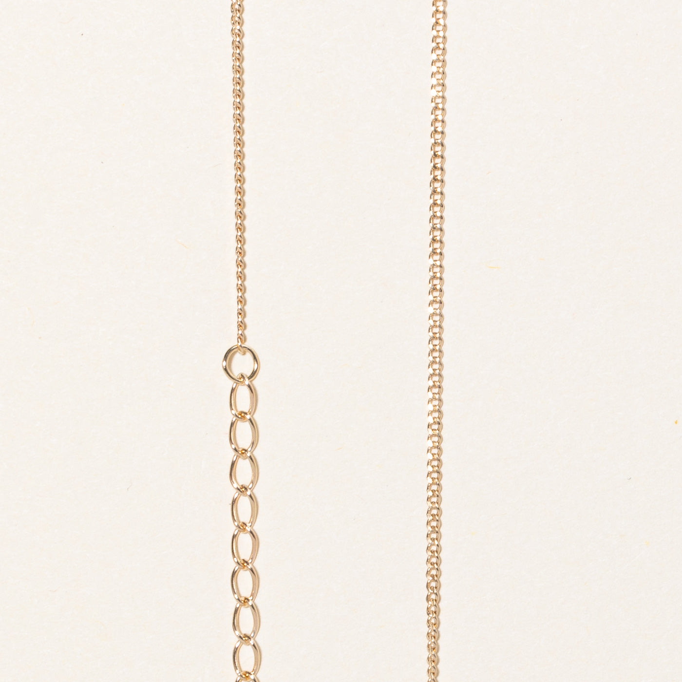 100 Ways' 10K Adjustable Yellow Gold Chain | 1.3mm | 16" - 18"