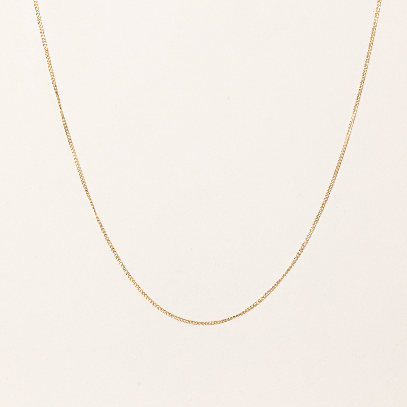 100 Ways' 18K Adjustable Yellow Gold Chain | 1.3mm | 16" - 18"