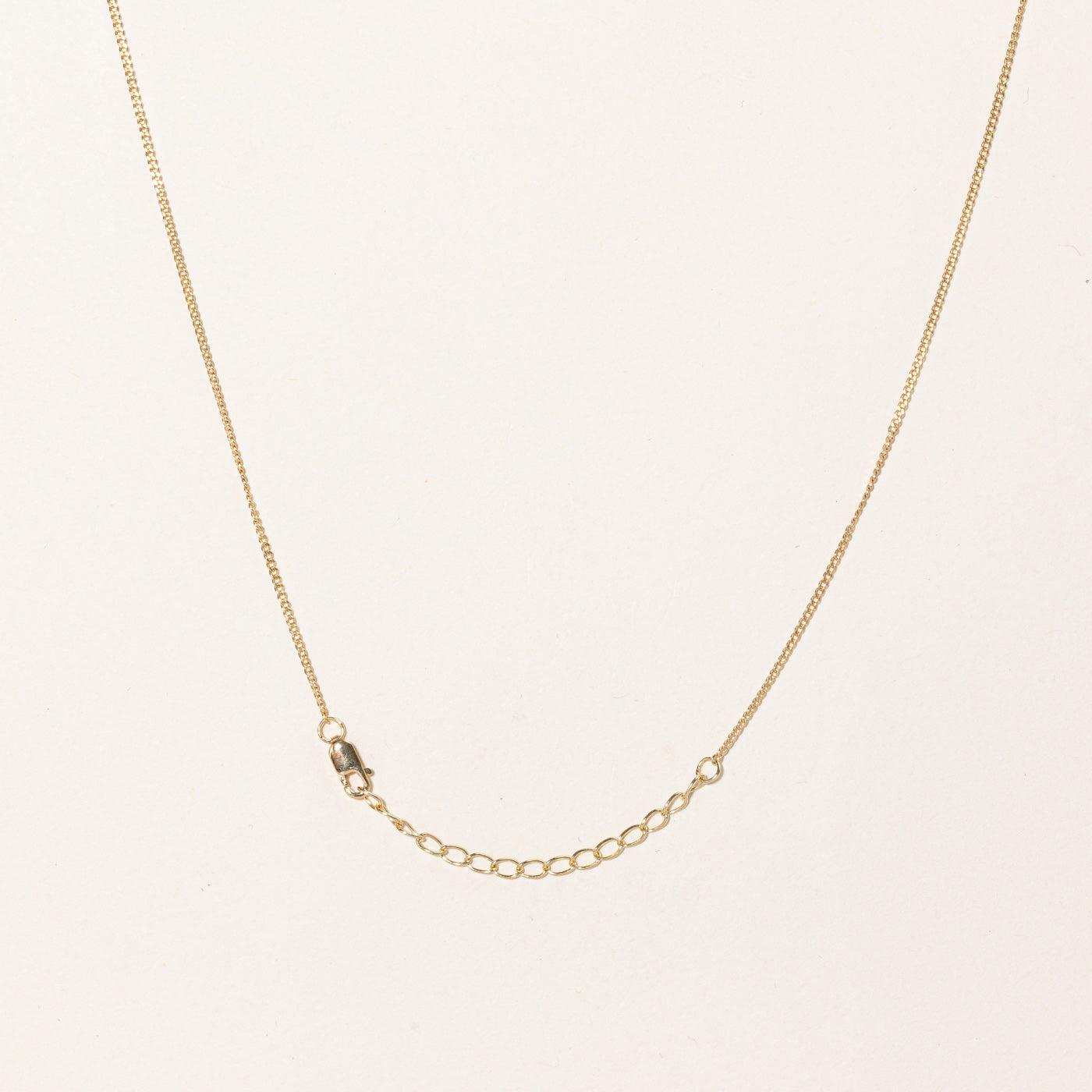 100 Ways' 18K Adjustable Yellow Gold Chain | 1.3mm | 16" - 18"