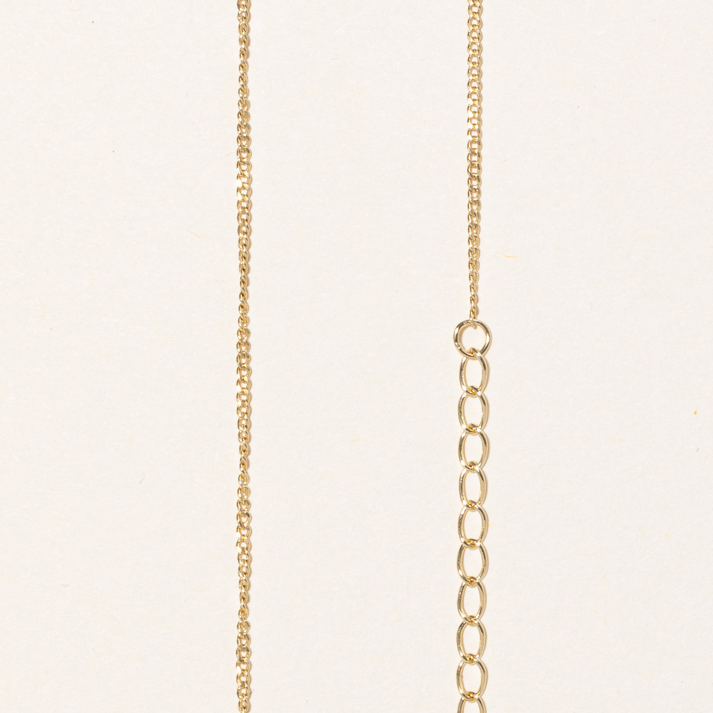 100 Ways' 18K Adjustable Yellow Gold Chain | 1.3mm | 16" - 18"