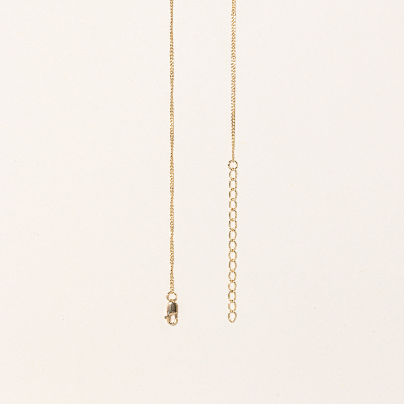 100 Ways' 18K Adjustable Yellow Gold Chain | 1.3mm | 16" - 18"