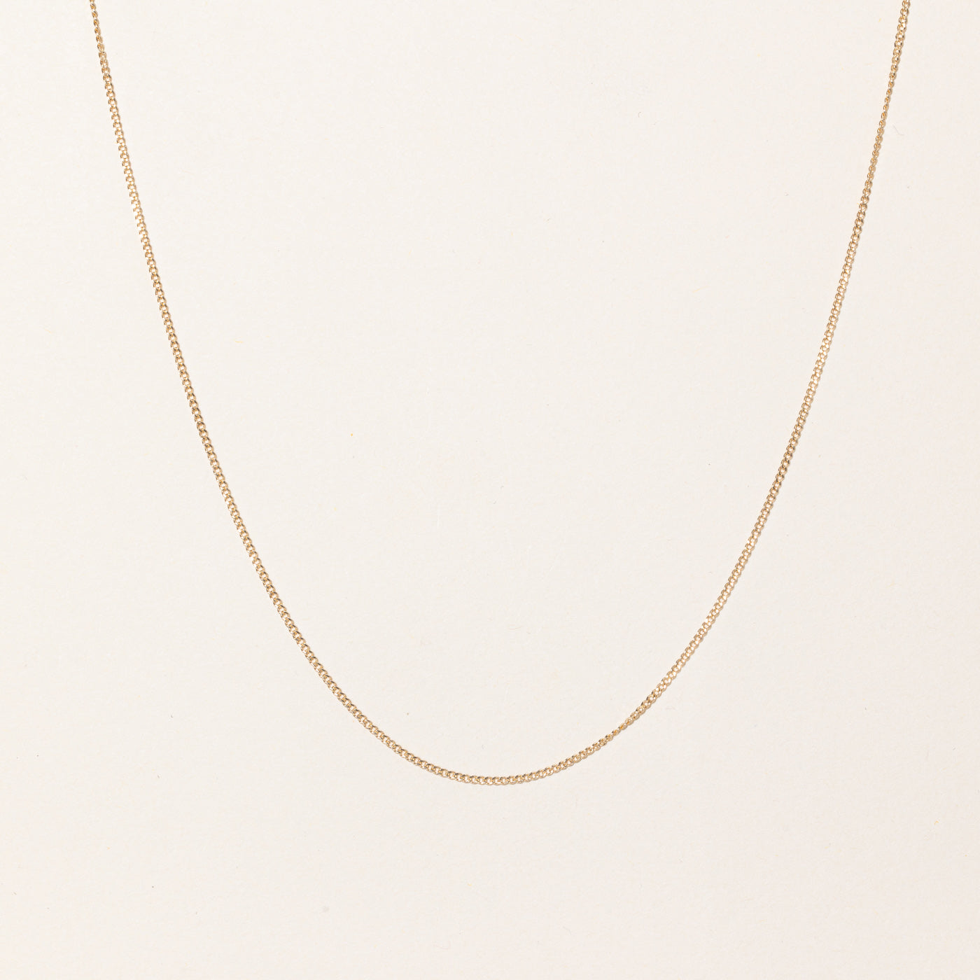 100 Ways' 14K Adjustable Yellow Gold Chain | 1.3mm | 16" - 18"