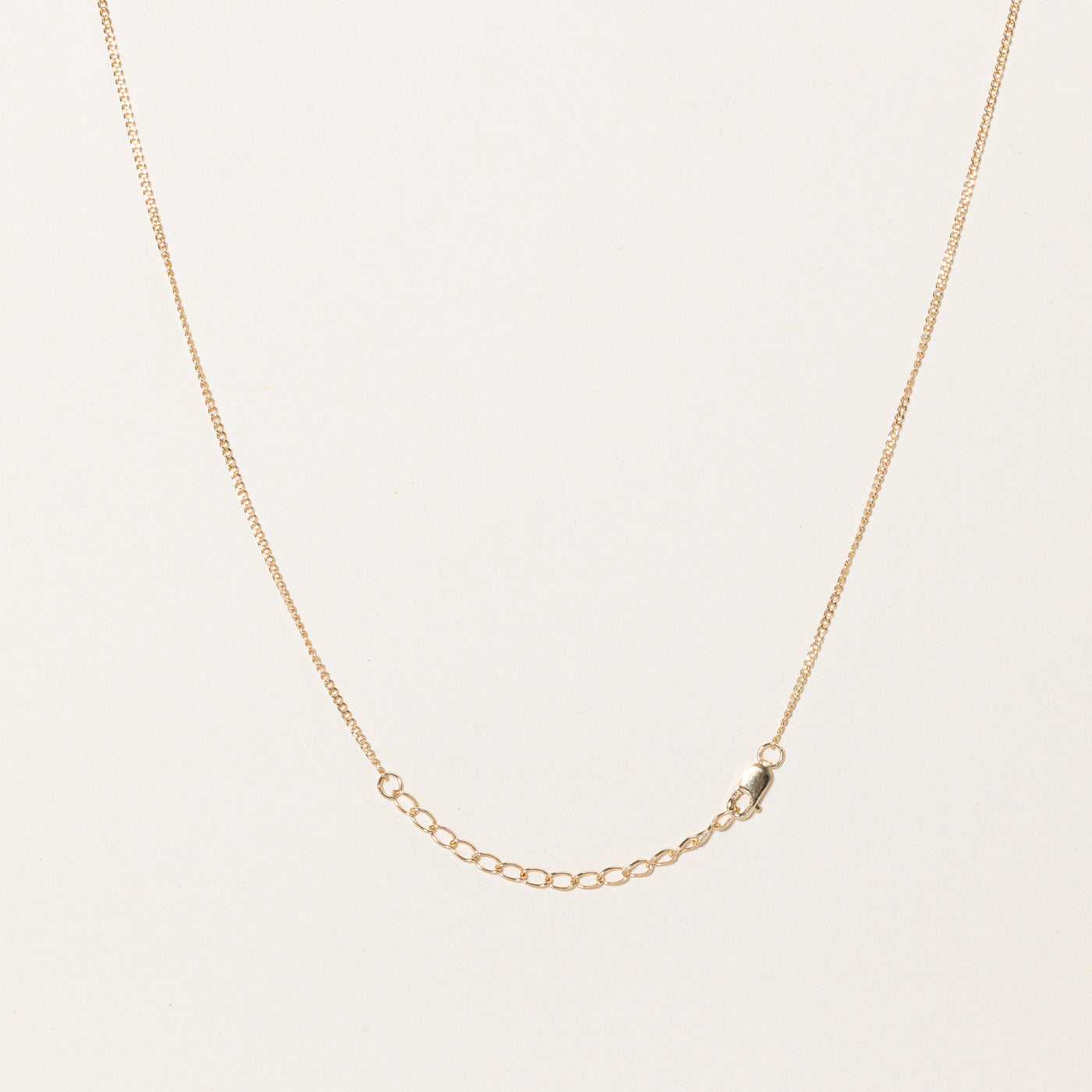 100 Ways' 14K Adjustable Yellow Gold Chain | 1.3mm | 16" - 18"