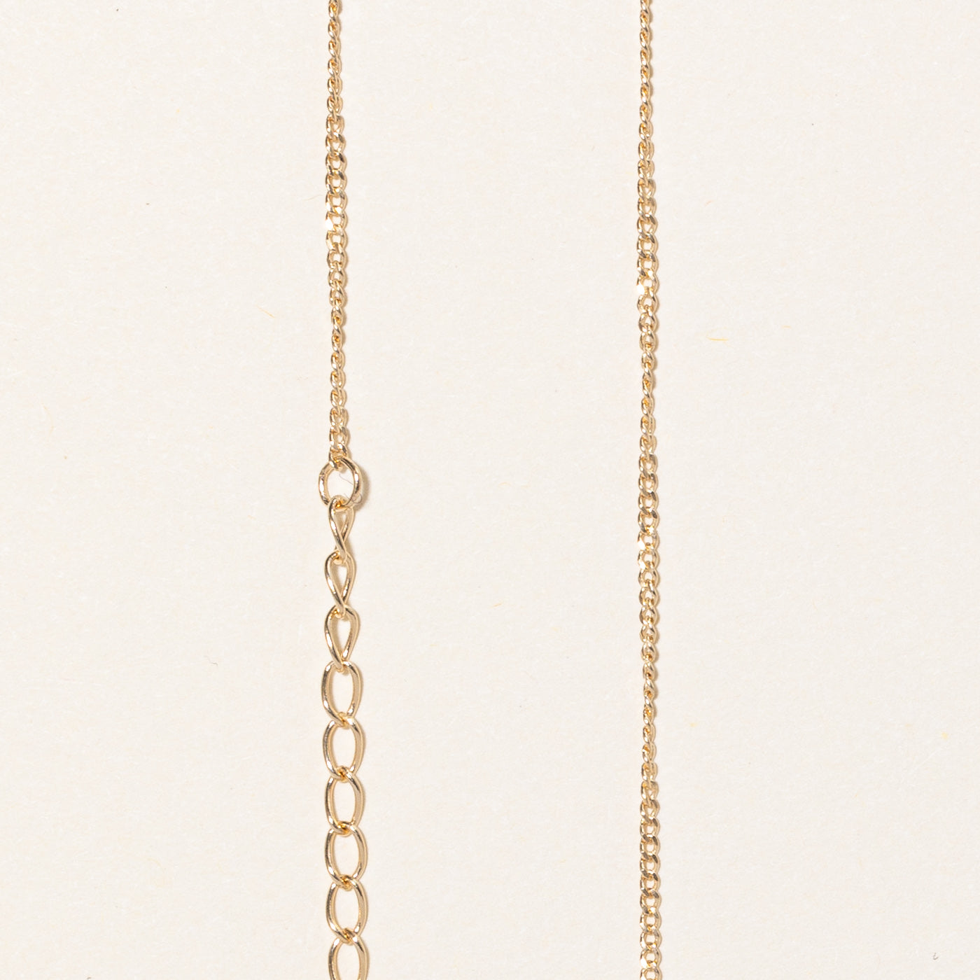 100 Ways' 14K Adjustable Yellow Gold Chain | 1.3mm | 16" - 18"