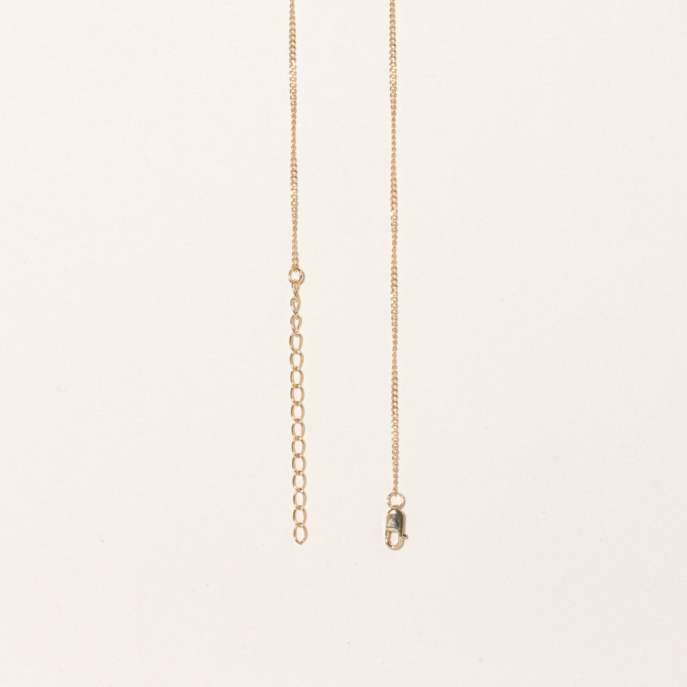 100 Ways' 14K Adjustable Yellow Gold Chain | 1.3mm | 16" - 18"