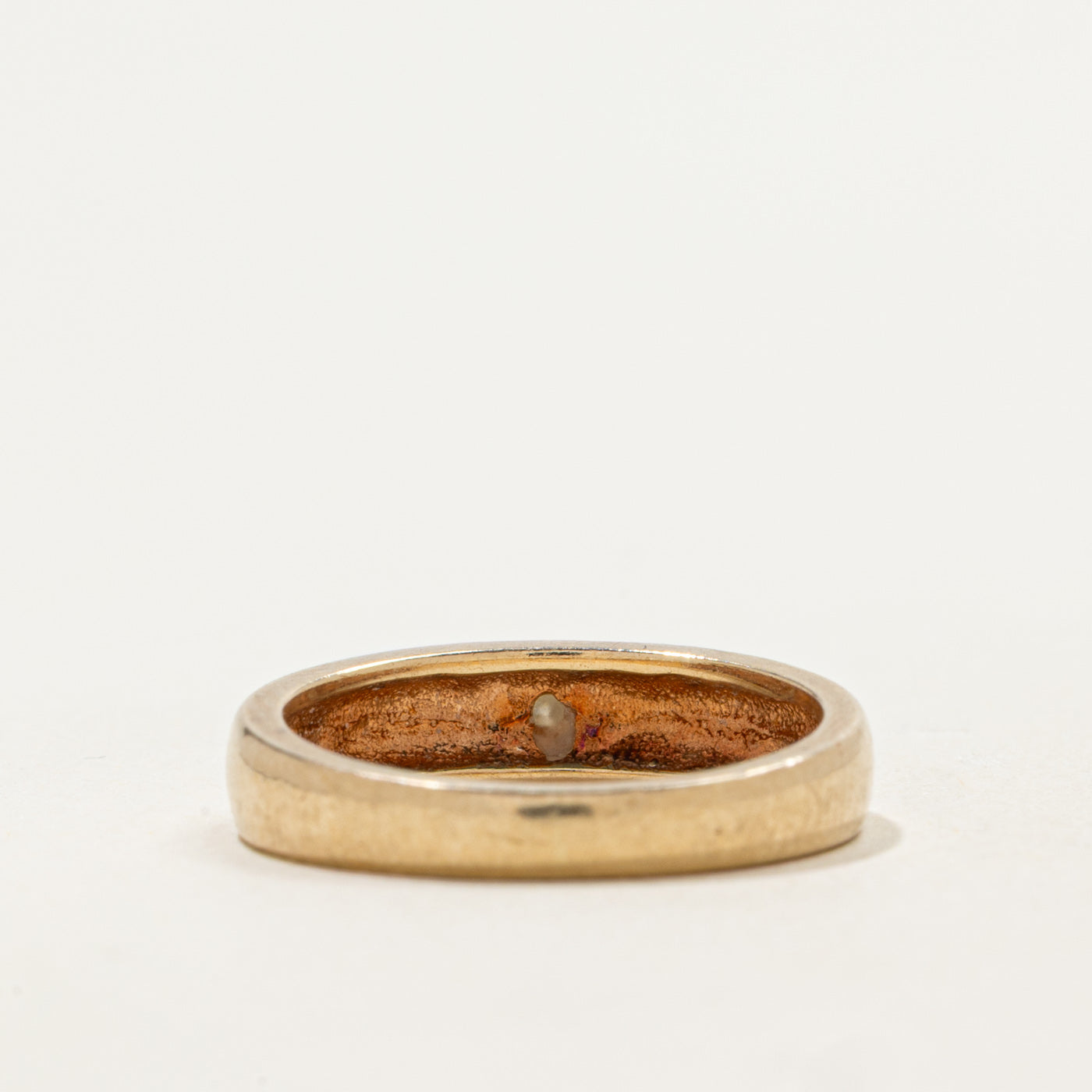 Bague en diamant unique | 0,01 ct | Taille 4,5 | 