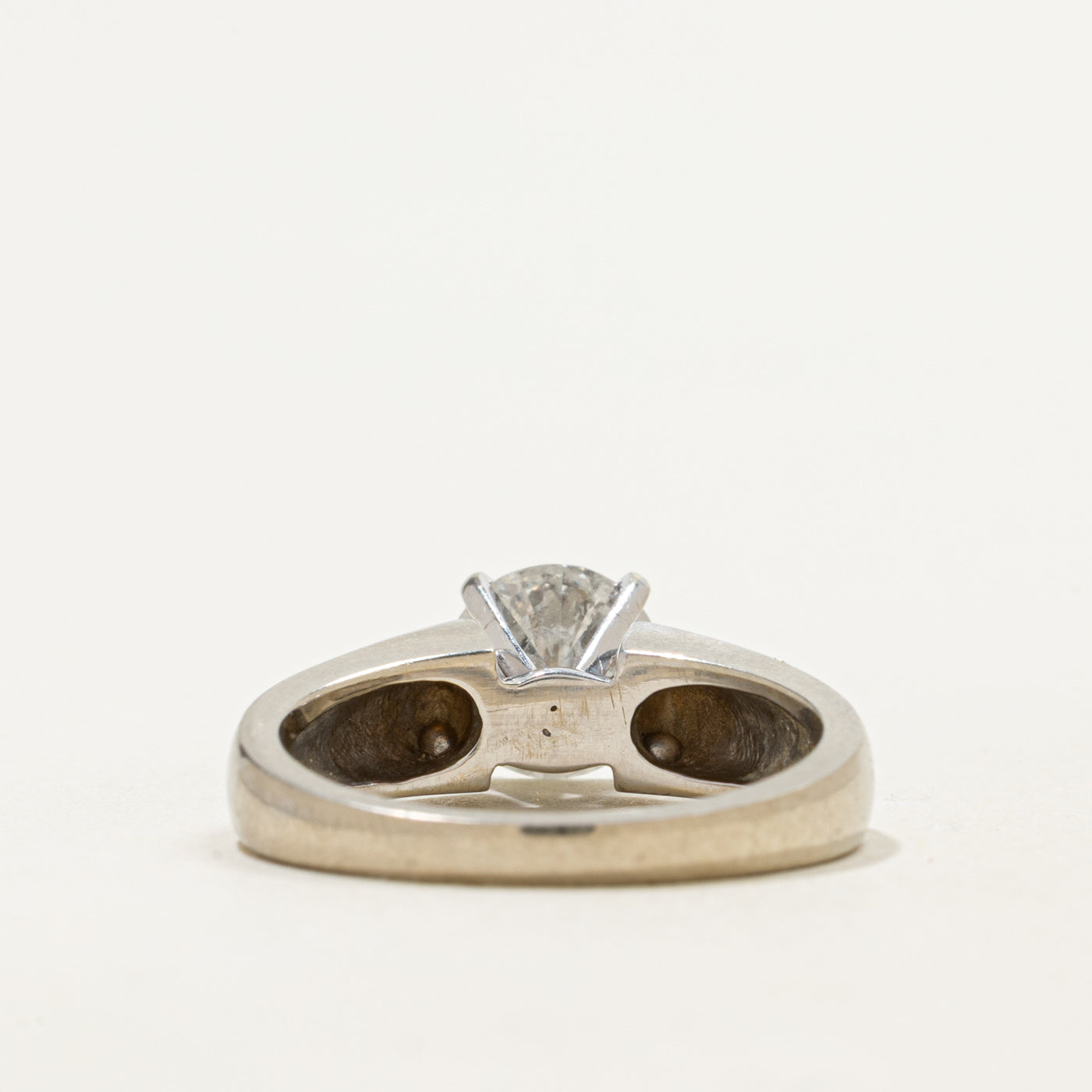 Bague de fiançailles solitaire en diamant | 1,50 ct | Taille 6,5 | 