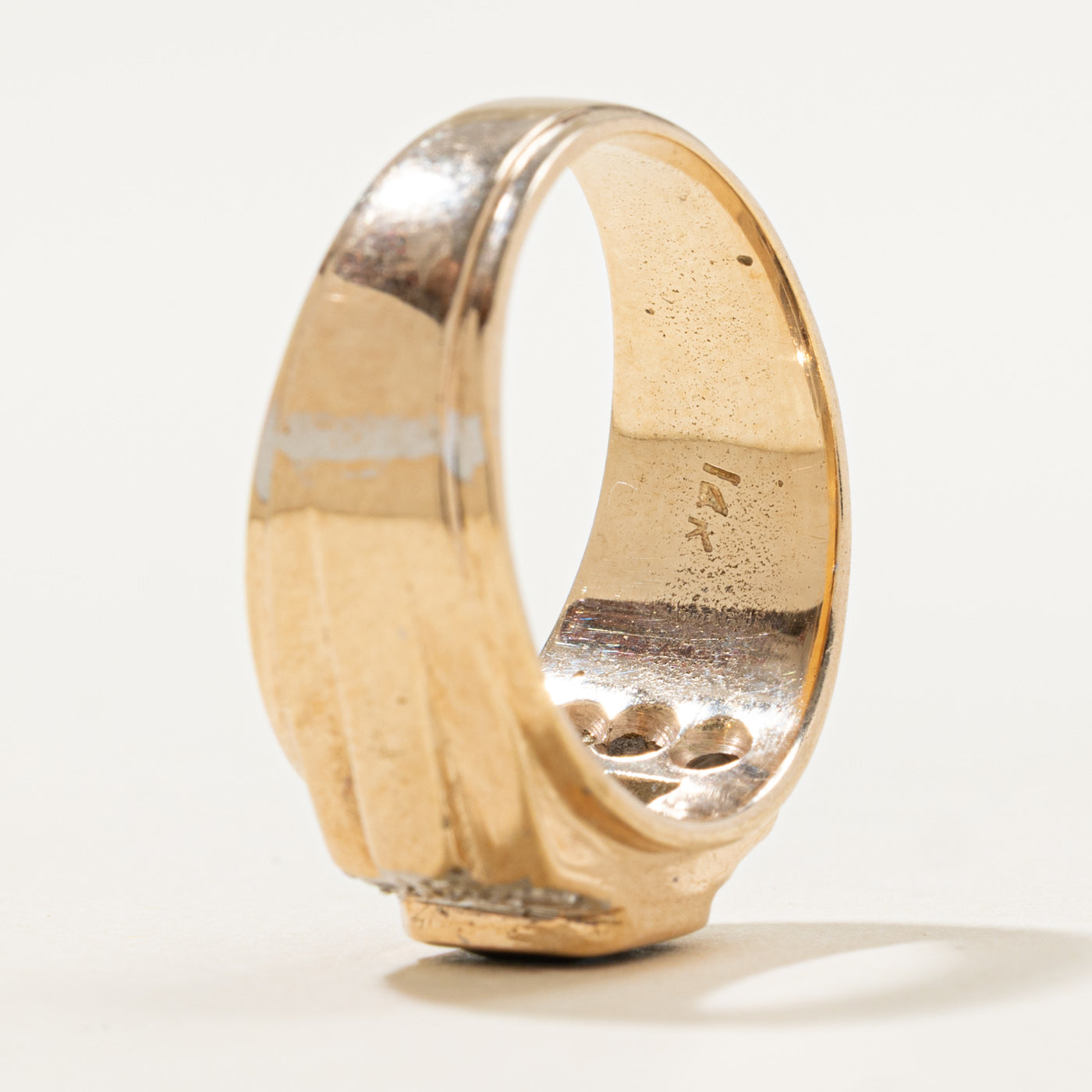 Bague cocktail saphir et diamants | 1,75 ct, 0,18 ct au total | Taille 8 | 