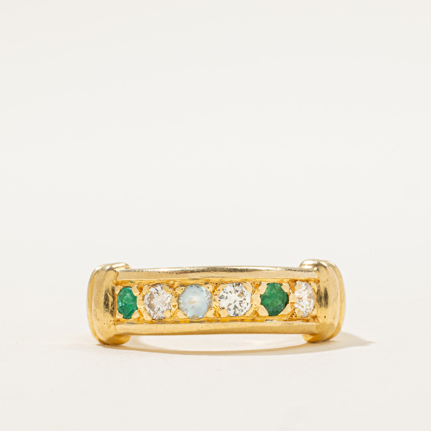 Multi Gem Ring | 0.57ctw | SZ 8.75 |