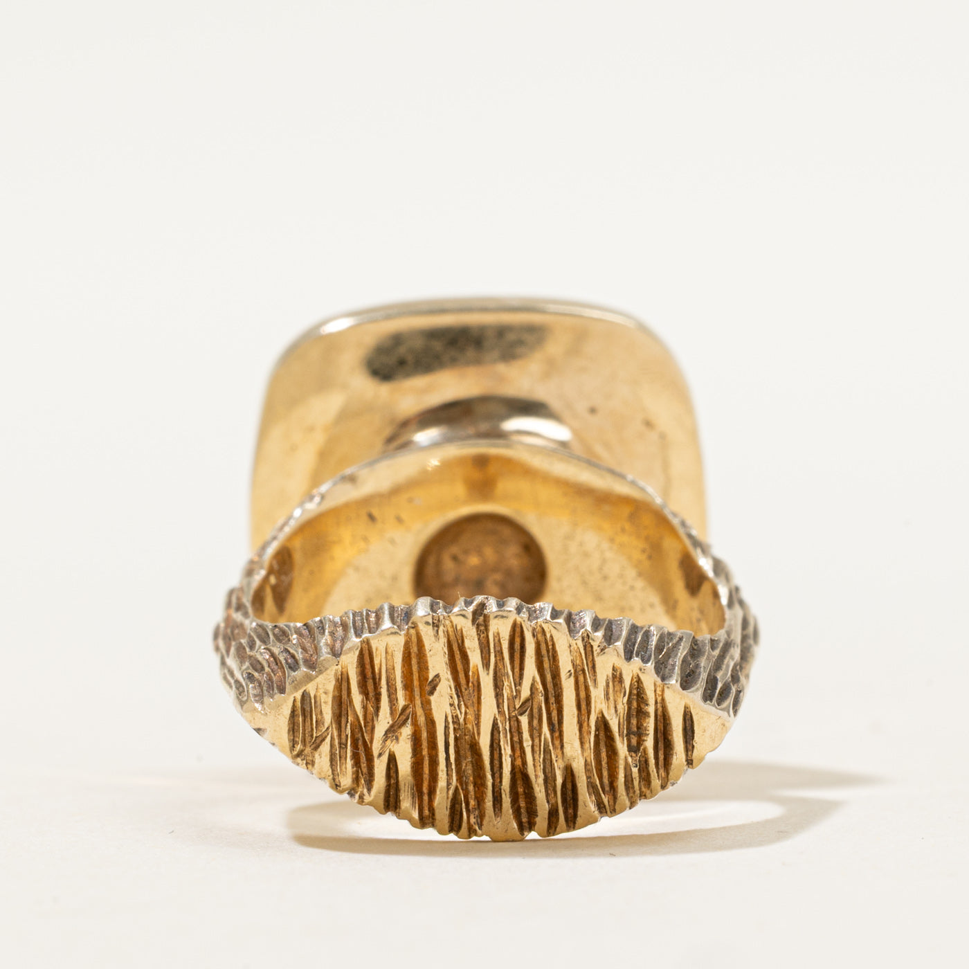 Hawk's Eye Cocktail Ring | 3.75ct | SZ 4.75 |