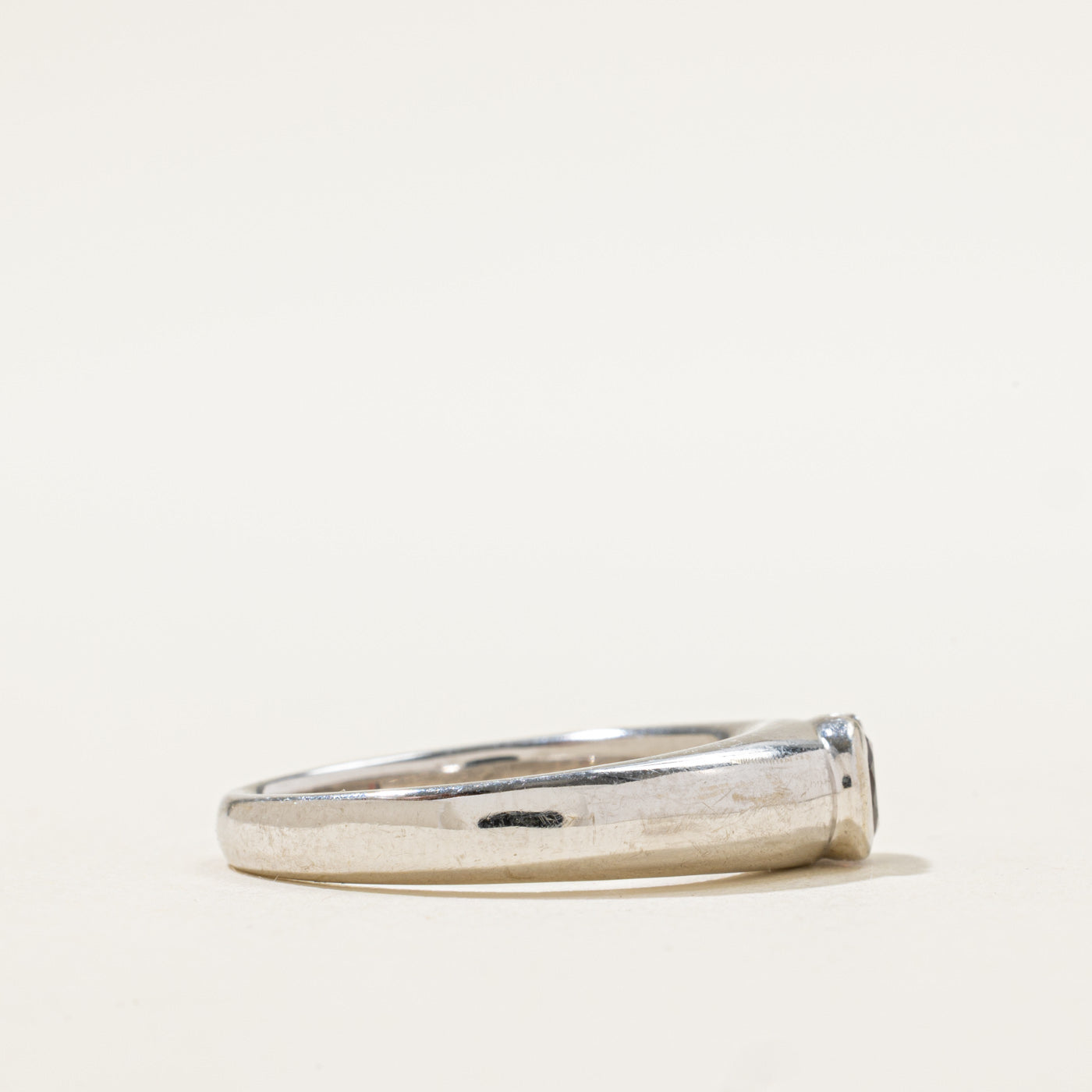 Bague en grenat « Birks » | 0,50 ct | Taille 7 | 