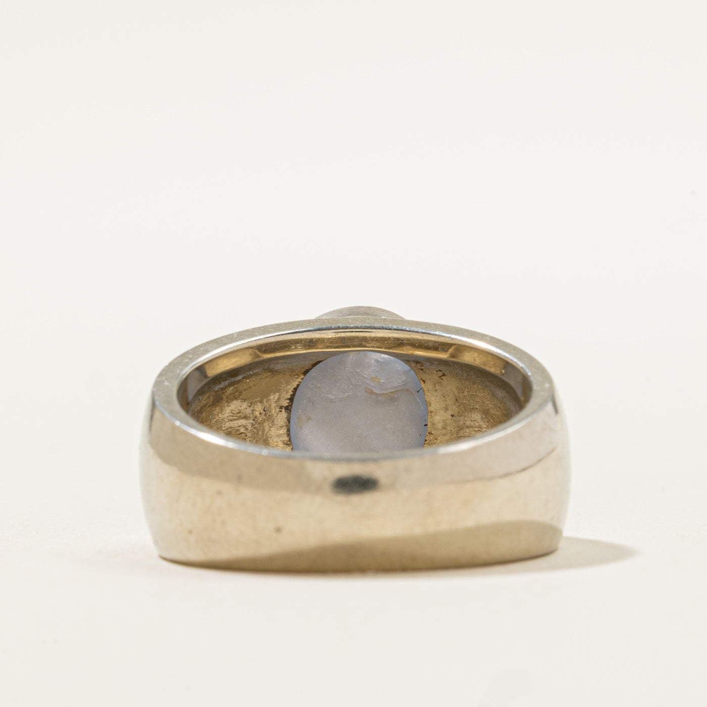 Bague saphir étoilé | 5,00 ct | Taille 7,25 | 