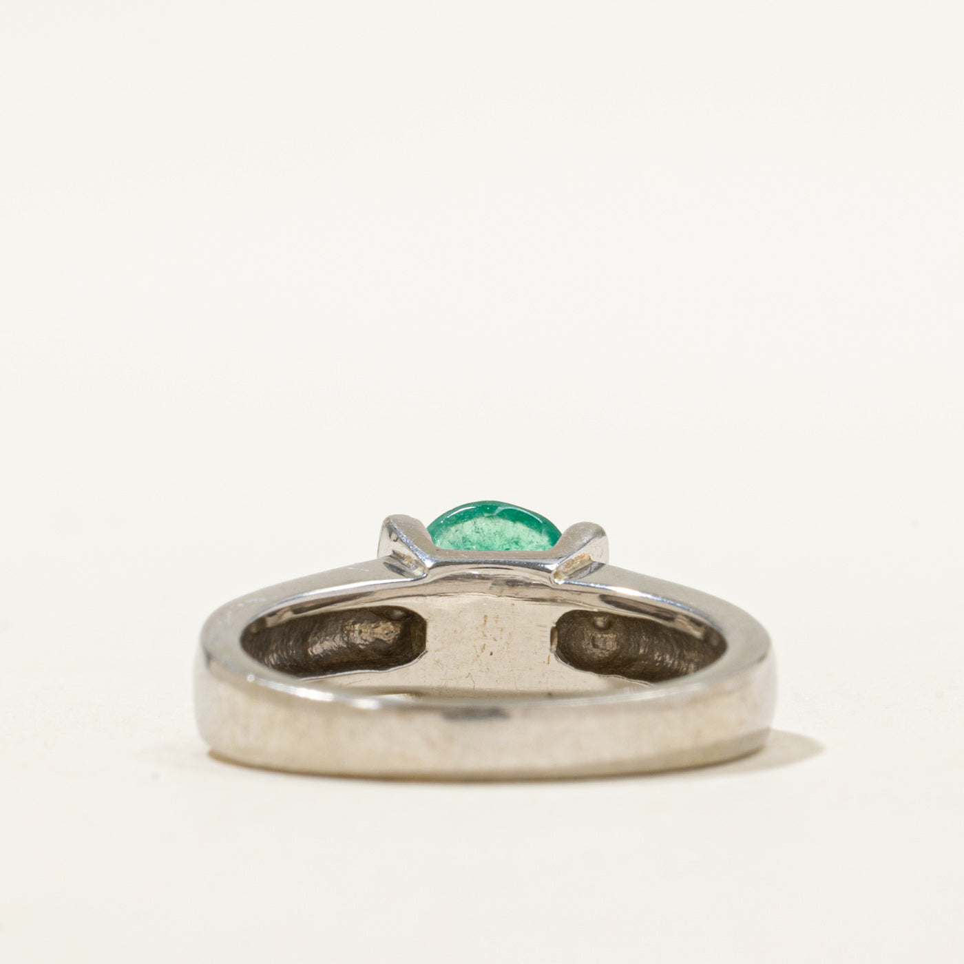 Solitaire Emerald Ring | 1.30ct | SZ 6 |