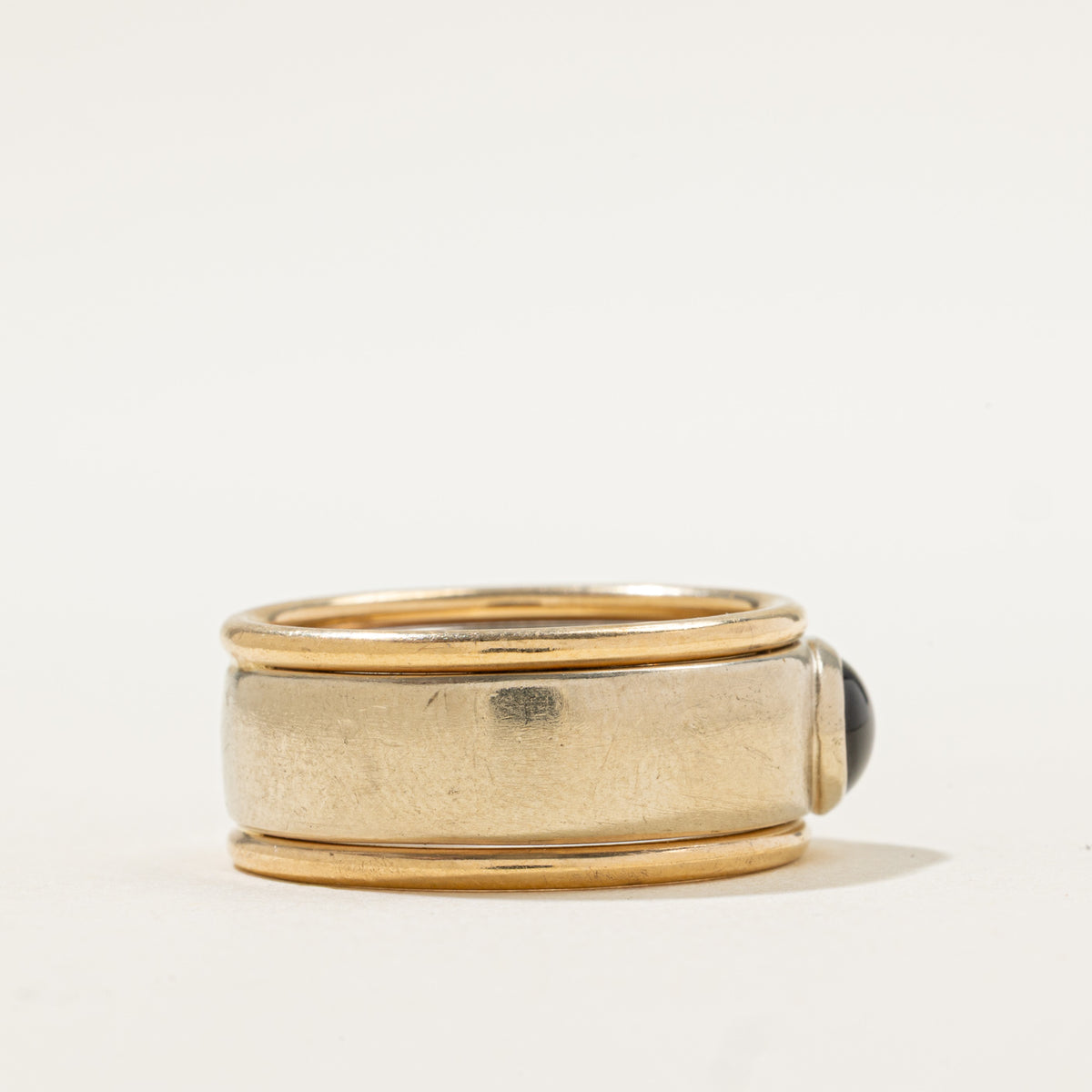 Black Star Sapphire Cocktail Ring | 1.00ct | SZ 9.75 |