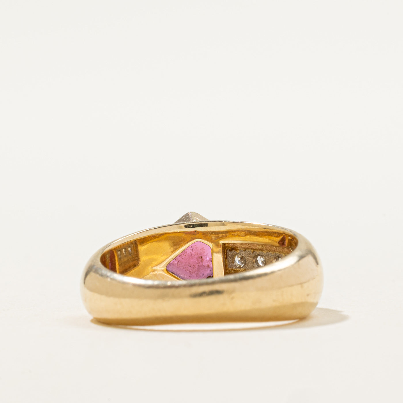Birks' Tourmaline & Diamond Cocktail Ring | 1.00ct, 0.20ctw | SZ 5.25 |