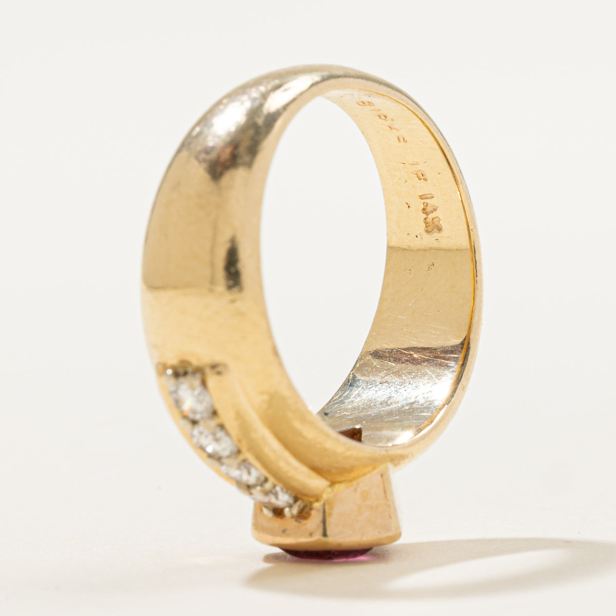 Birks' Tourmaline & Diamond Cocktail Ring | 1.00ct, 0.20ctw | SZ 5.25 |