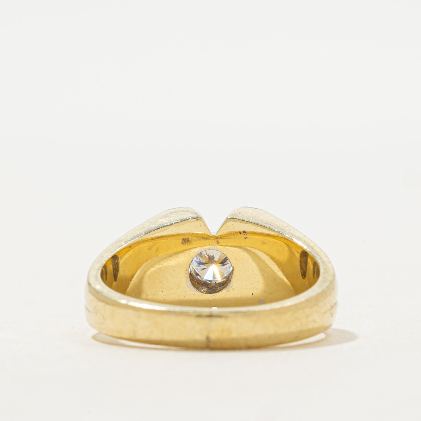 Five Stone Diamond Unisex Ring | 0.59 ctw, SZ 9.75 |