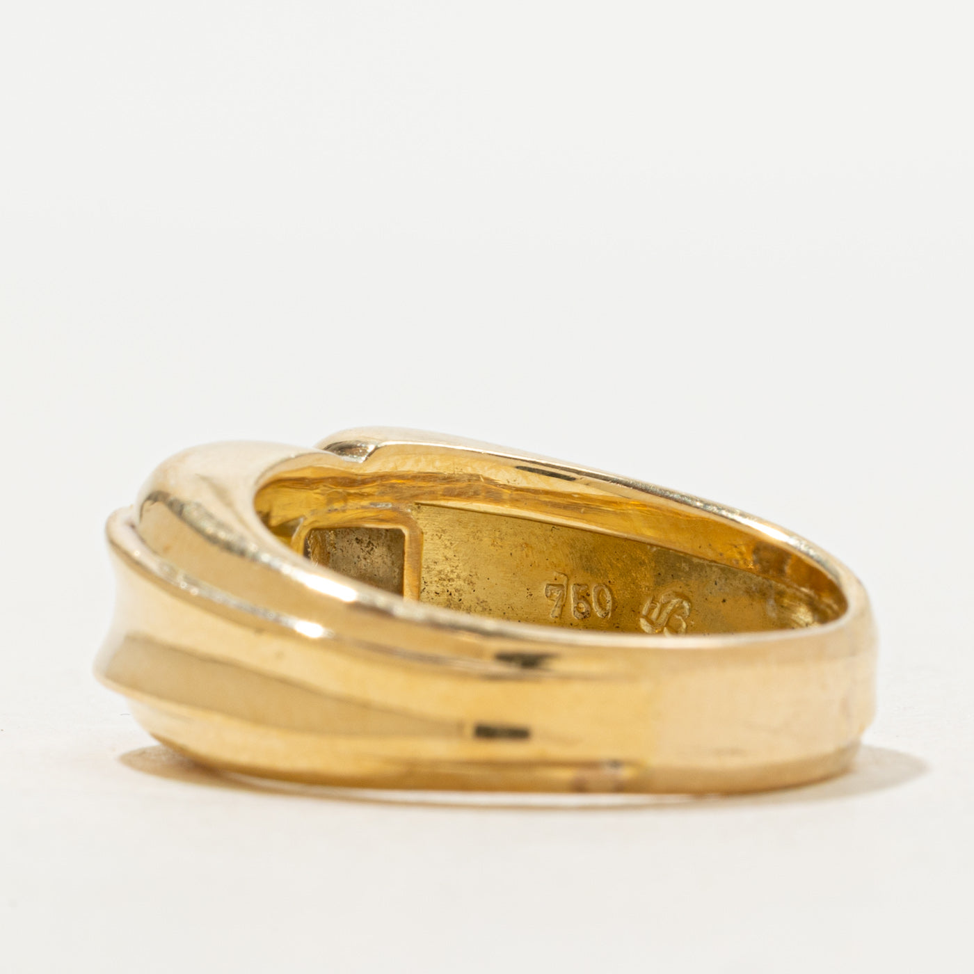 Custom Bezel Set Old European Diamond Ring | 0.25ct | SZ 8.75 |