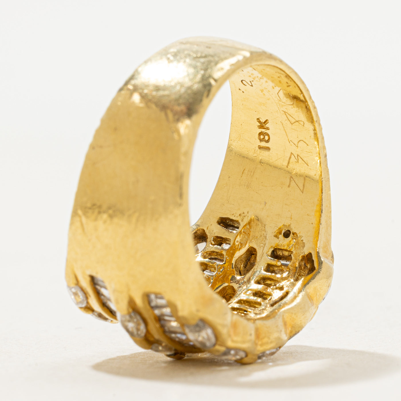 Multi Row Diamond Ring | 2.00ctw SZ 8.75 |