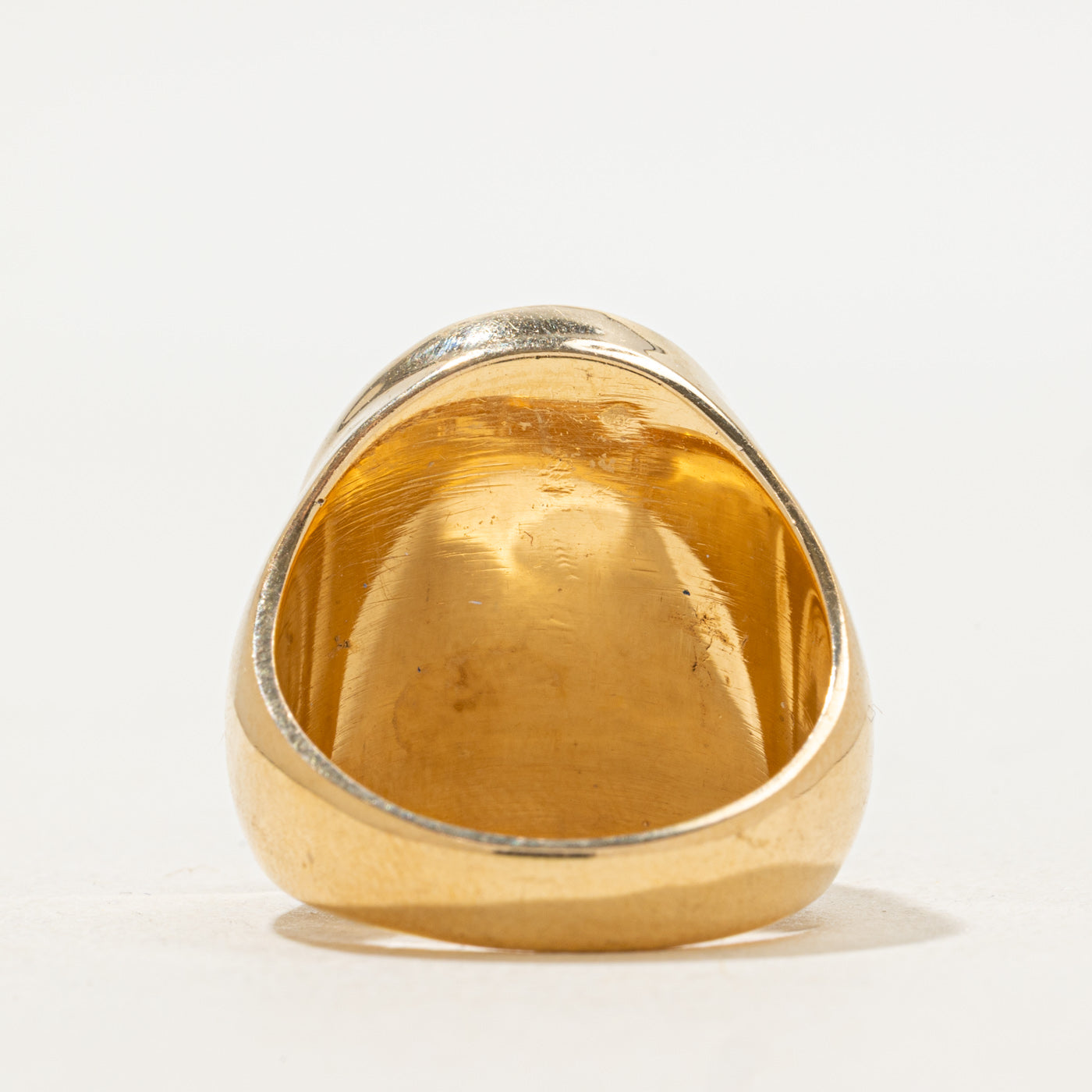 Onyx Signet Ring | SZ 7.25 |