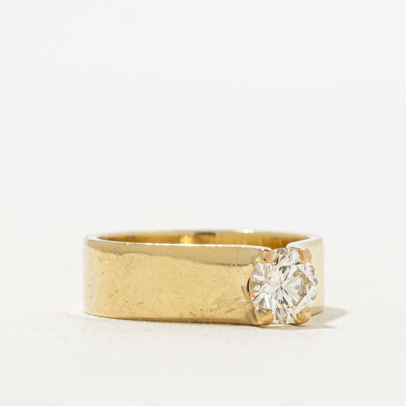 Solitaire Diamond Engagement Ring | 0.68 ct, SZ 6.5 |