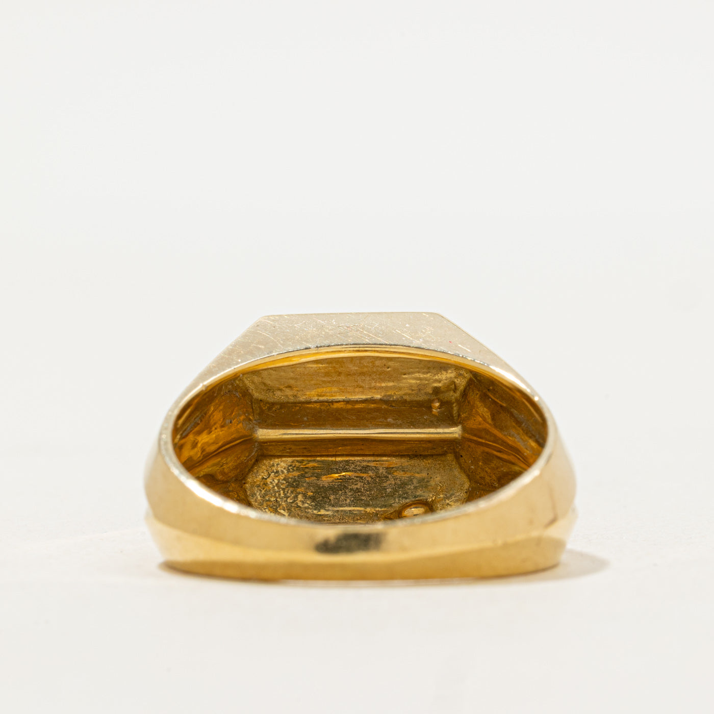 Diamond & Black Onyx Inlay 18k Ring | 0.66ctw, 1.6ctw | SZ 10.25 |