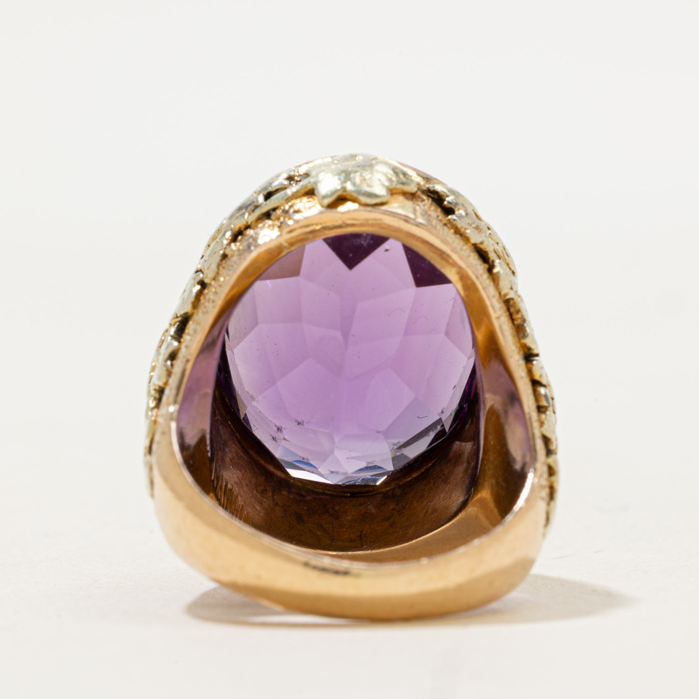 Amethyst Cocktail Ring | 13.92ct | SZ 6.5 |