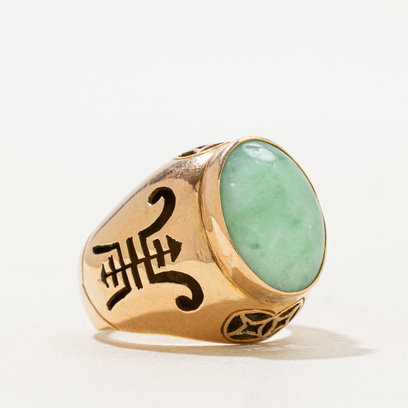 Jadeite Cocktail Ring | 5.50ct | SZ 6.5 |