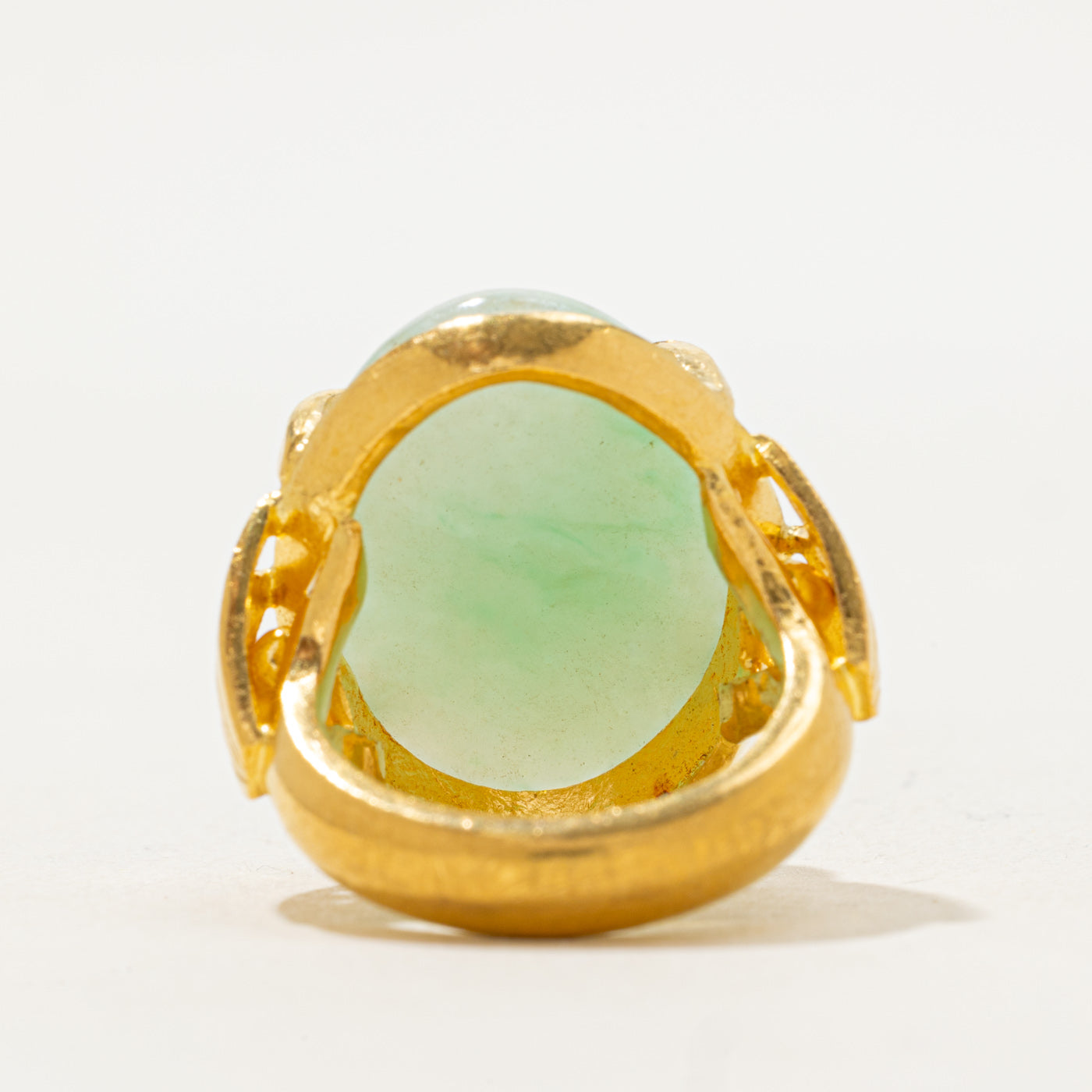 Jadeite Cocktail Ring | 21.00ct | SZ 4 |
