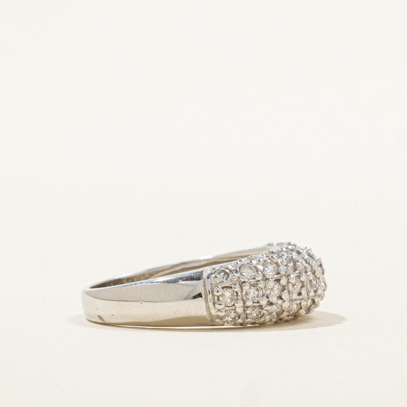 Bague en diamant | 0,50 ct | Taille 6 | 