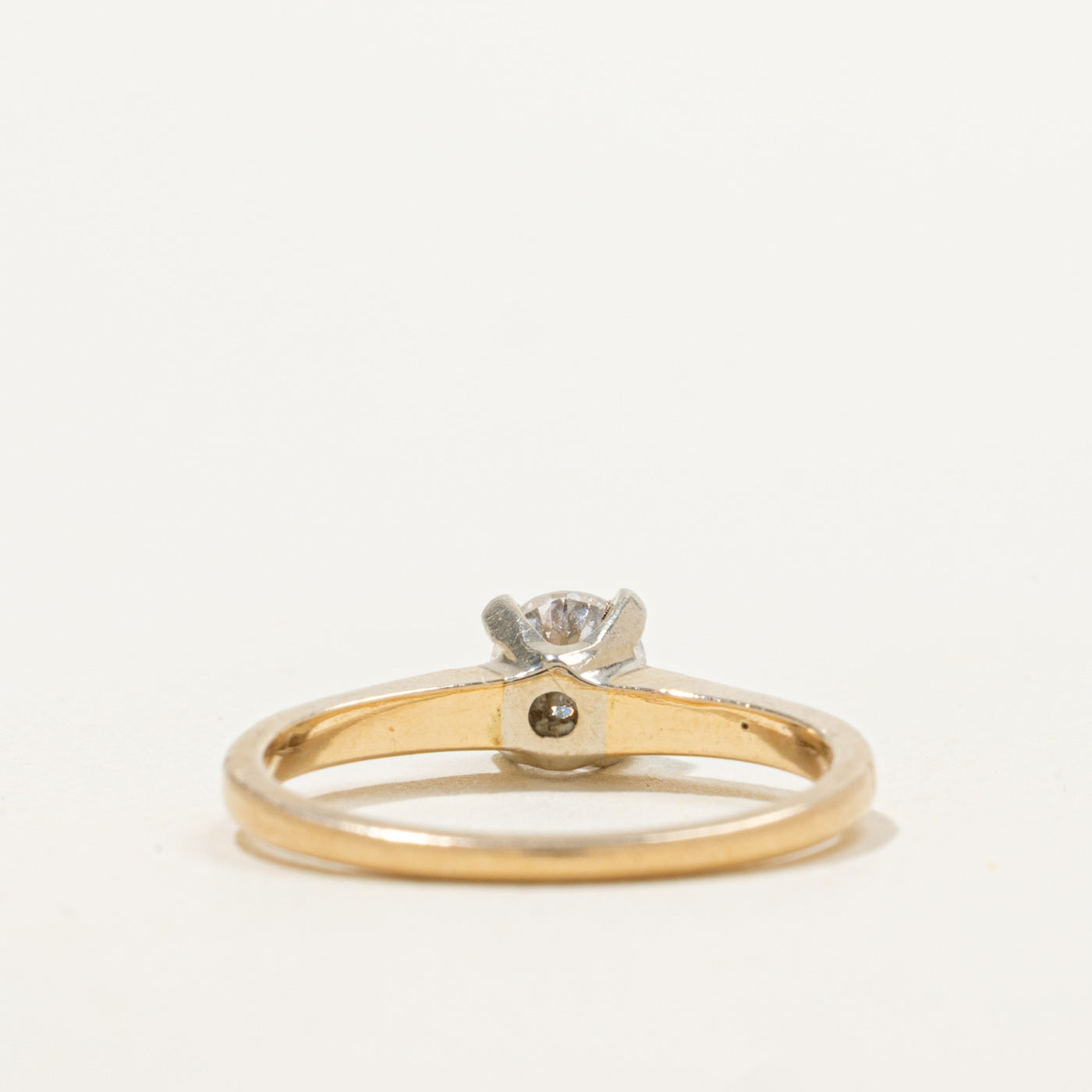 Solitaire Diamond Ring | 0.44ct | SZ 6 |