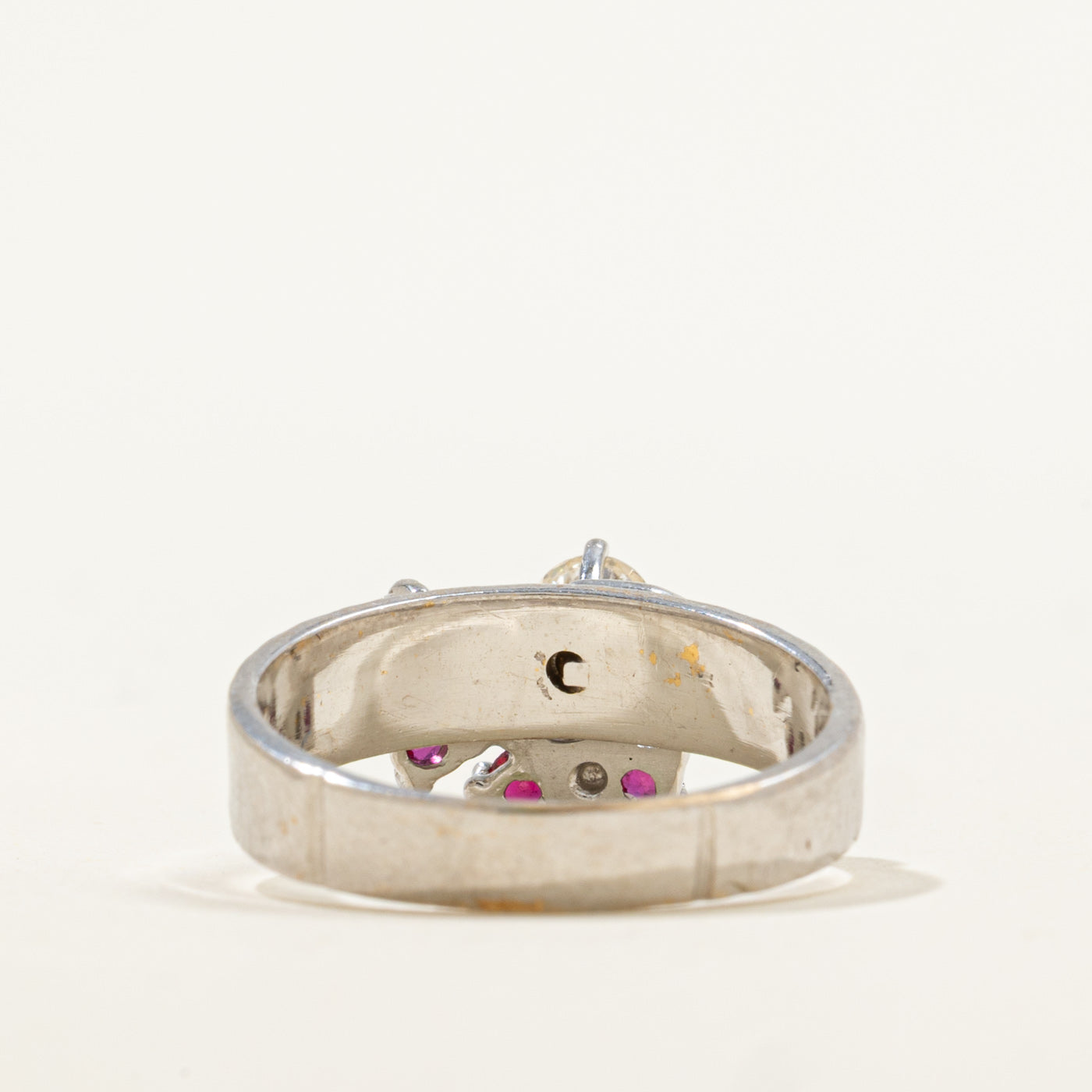 Diamond & Ruby Cocktail Ring | 0.24ctw | 0.12ctw | SZ 5.5 |