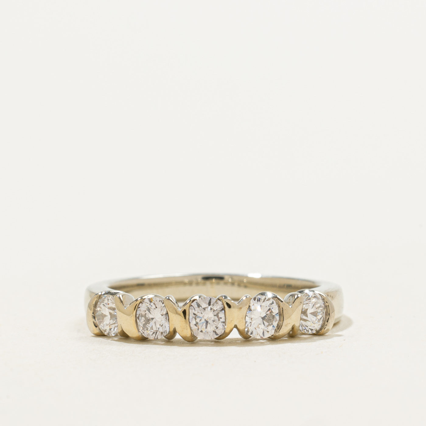 Five Stone Diamond Ring | 0.50ctw| SZ 5 |