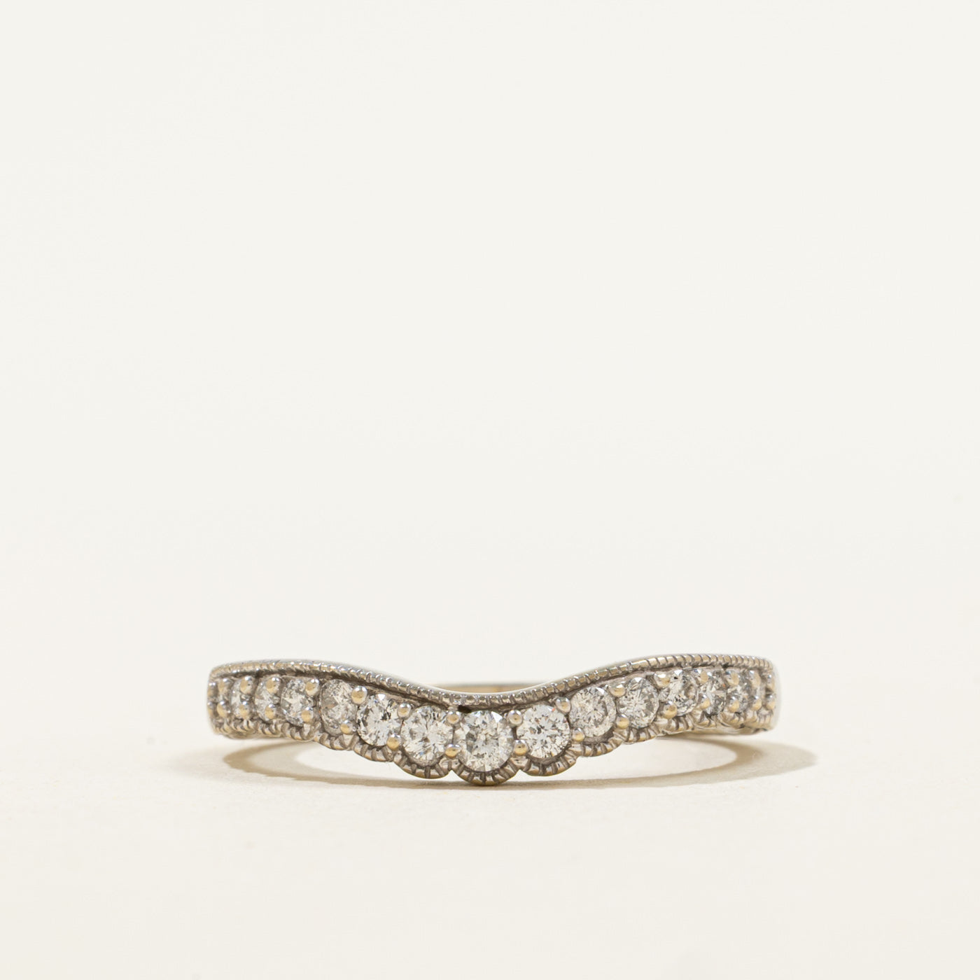 Diamond Contour Ring | 0.23ctw | SZ 5.75 |