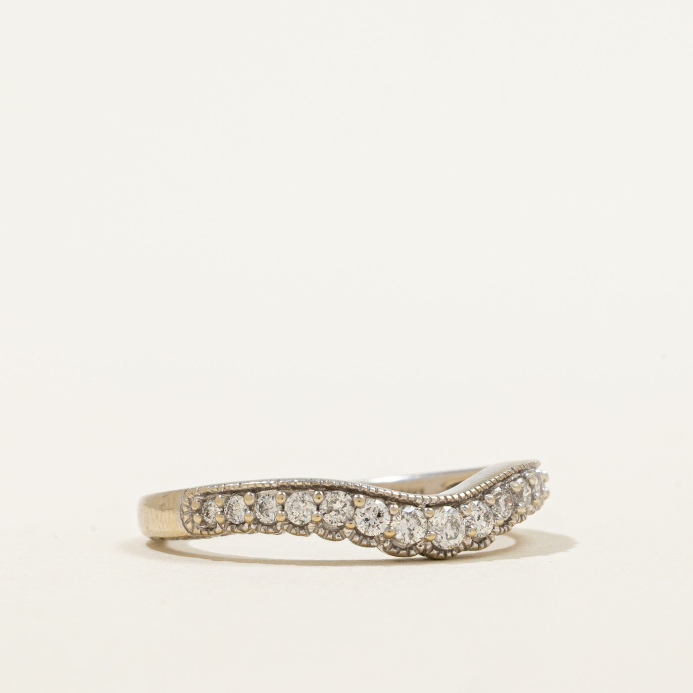 Diamond Contour Ring | 0.23ctw | SZ 5.75 |