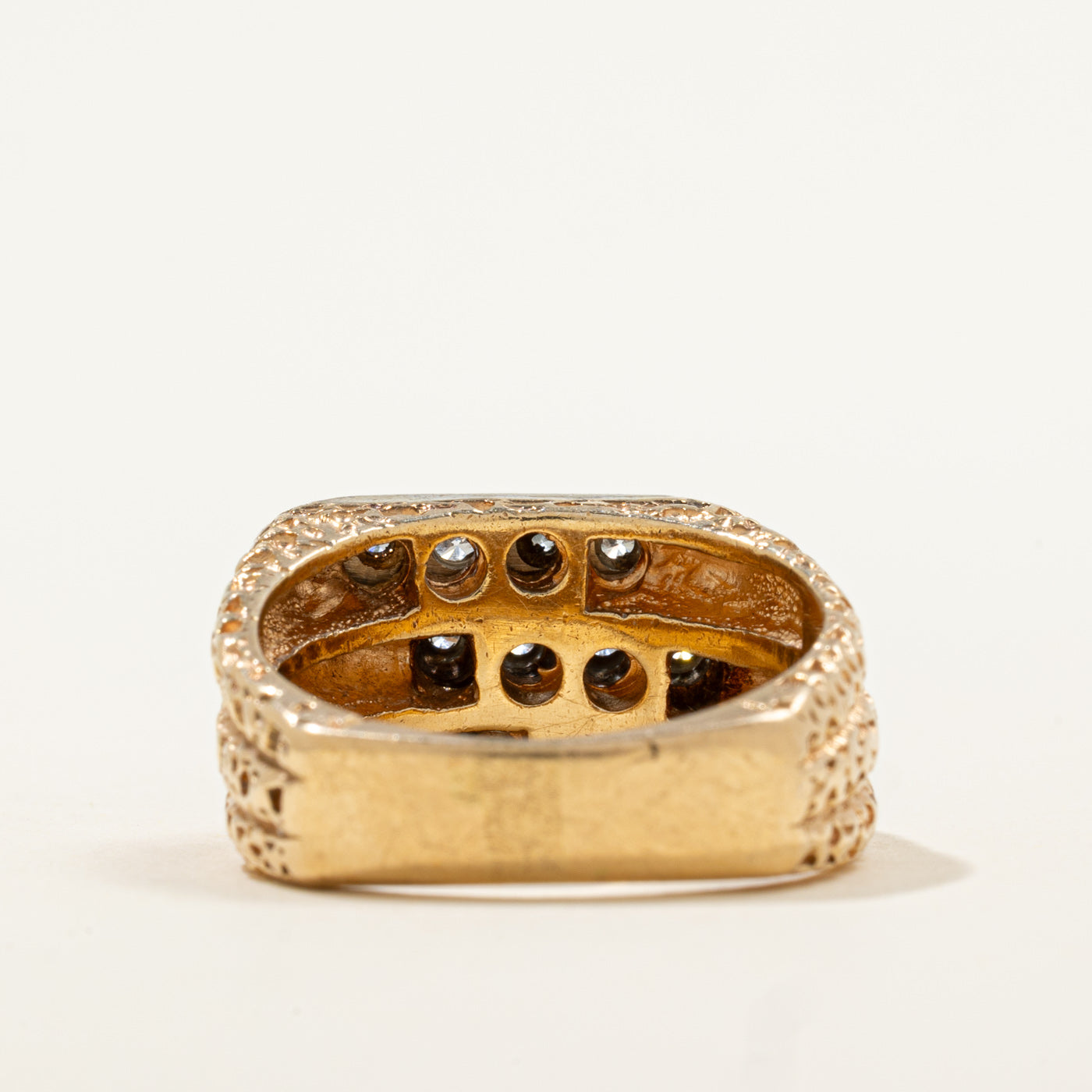 Three Tier Diamond Ring | 0.48ctw | SZ 8.5 |