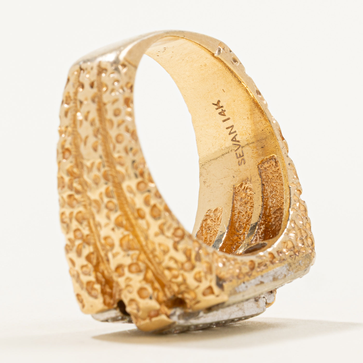 Three Tier Diamond Ring | 0.48ctw | SZ 8.5 |