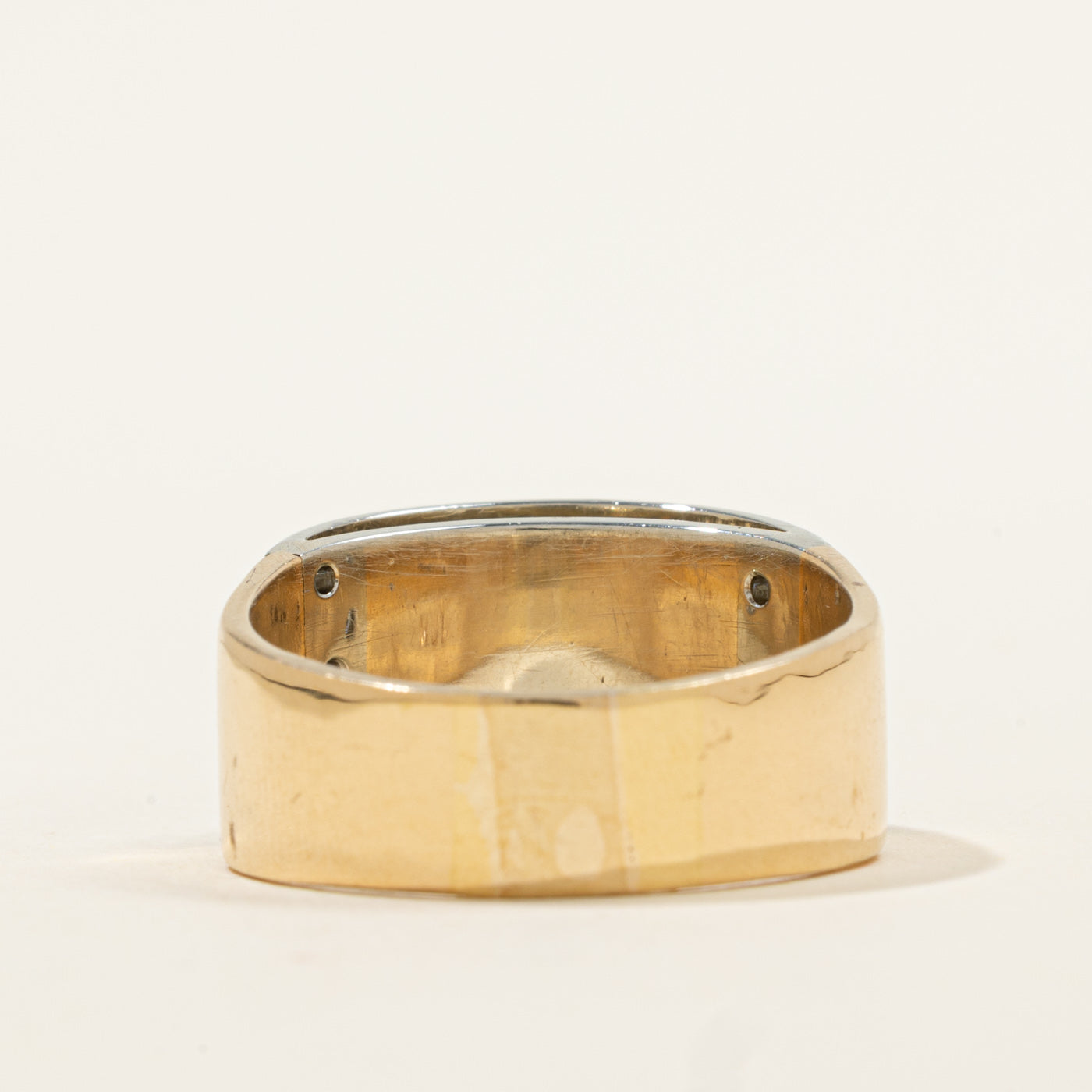 Bague sertie de diamants pavés | 1,17 ct | Taille 9,25 | 
