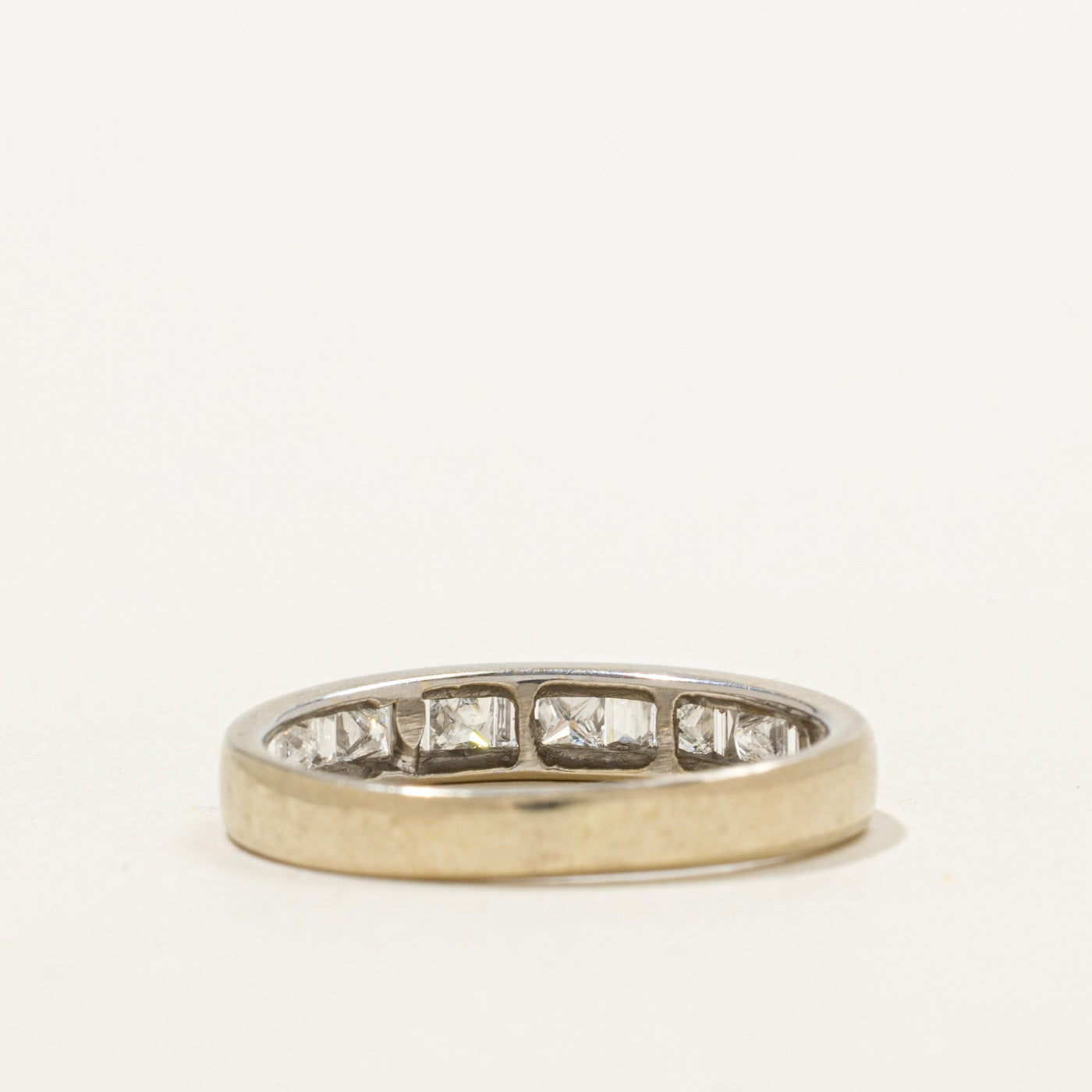 Channel Set Diamond Ring | 0.64ctw | SZ 5.75 |