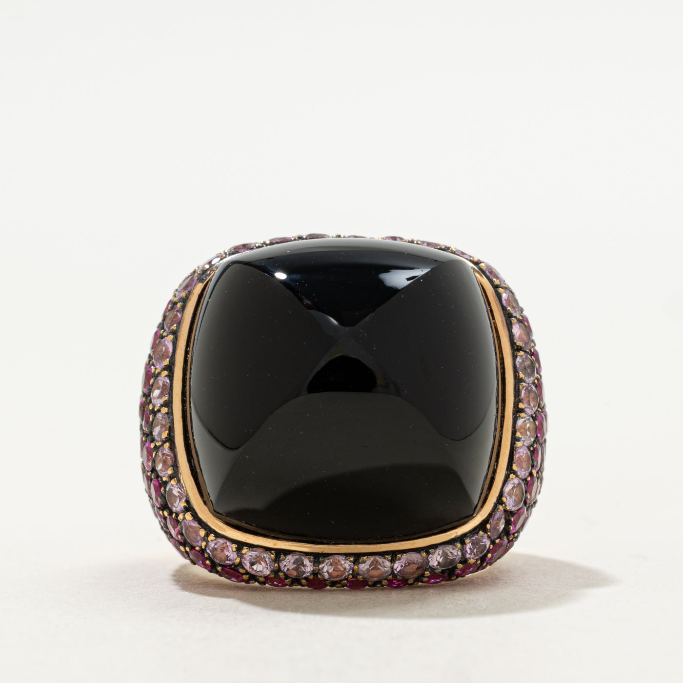 Bague cocktail multi-pierres | 47,73 ct | Taille 6,5 | 