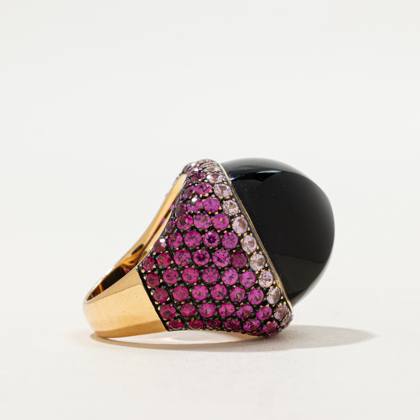 Bague cocktail multi-pierres | 47,73 ct | Taille 6,5 | 