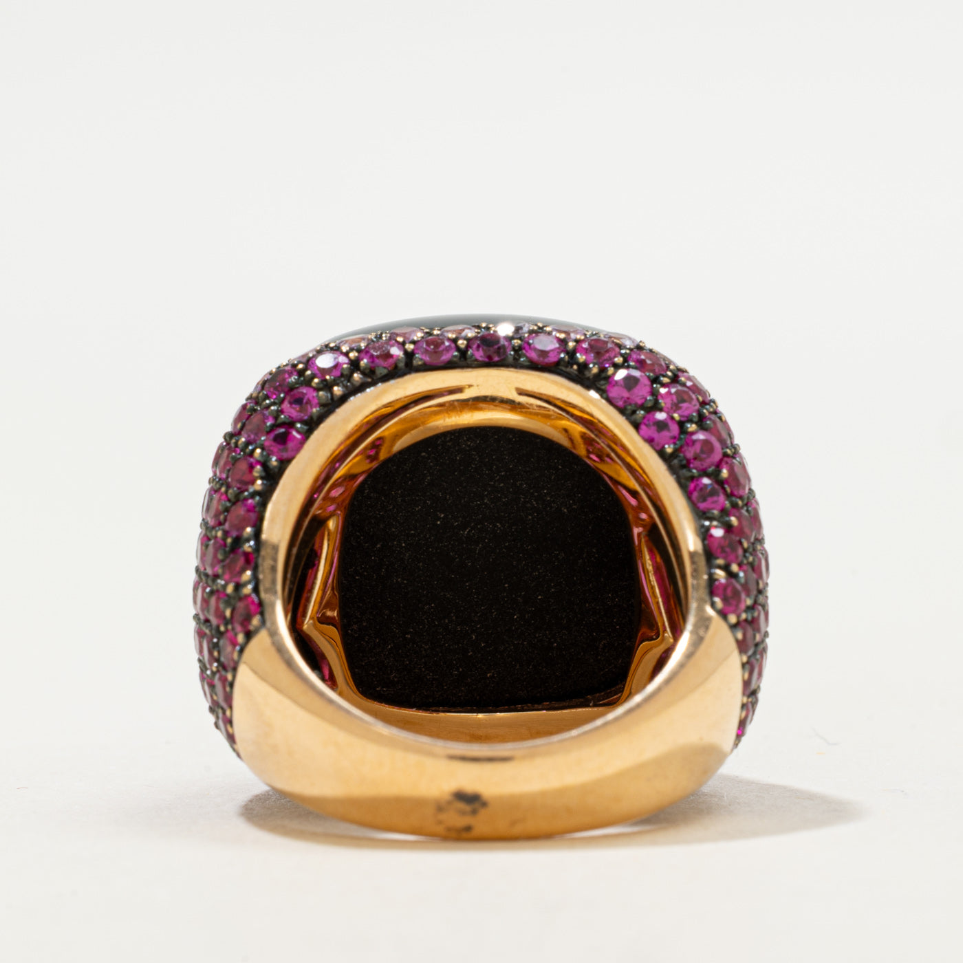 Bague cocktail multi-pierres | 47,73 ct | Taille 6,5 | 