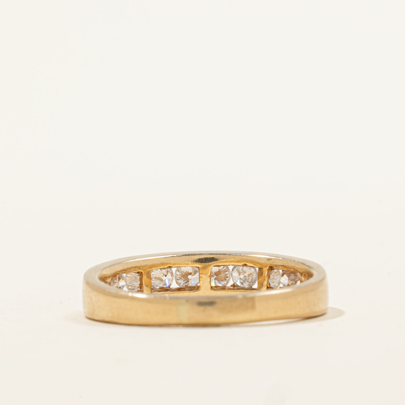 Channel Set Diamond Ring | 0.50ctw | SZ 8.5 |