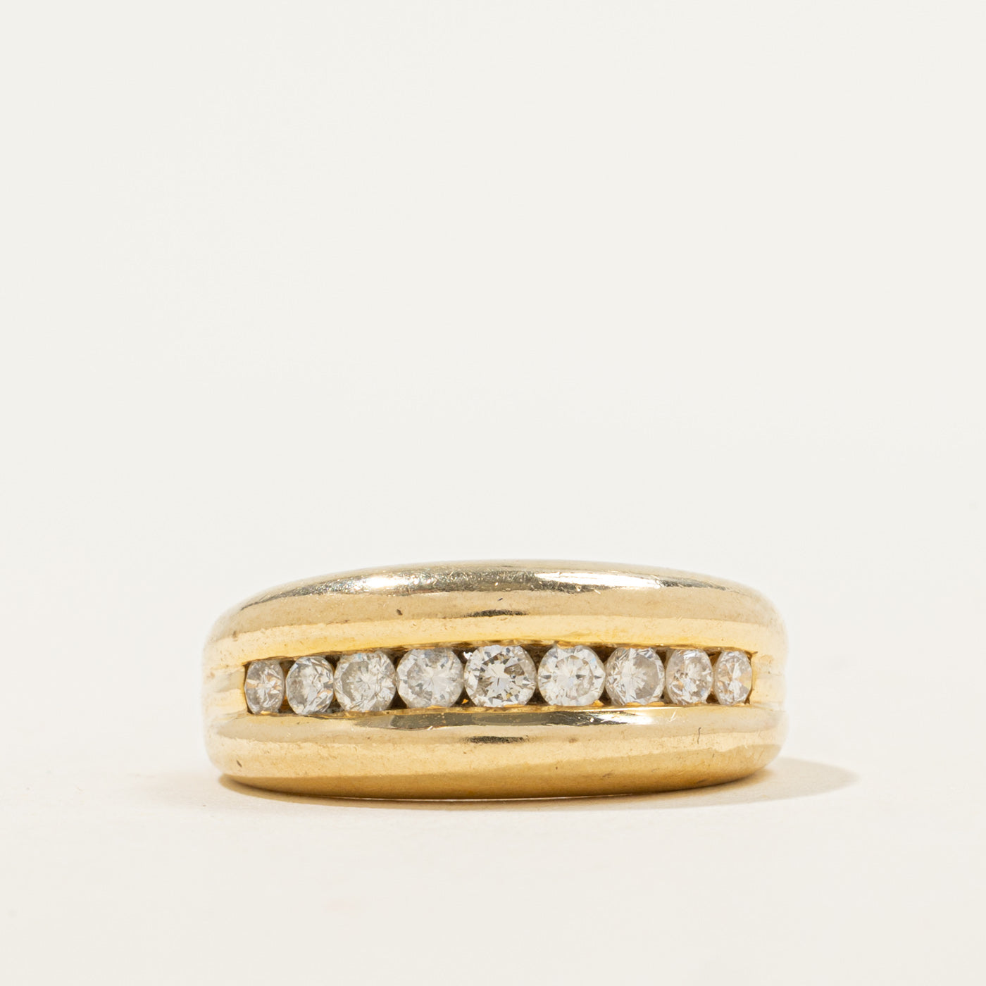 Channel Set Diamond Ring | 0.40ctw | SZ 7 |