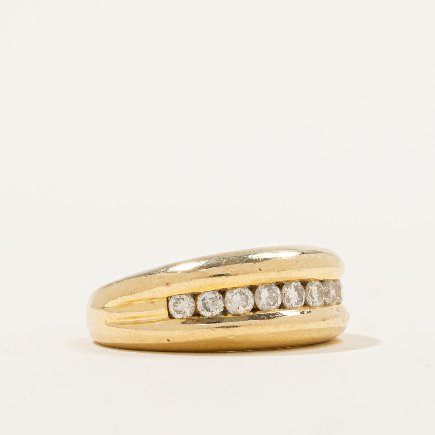 Channel Set Diamond Ring | 0.40ctw | SZ 7 |