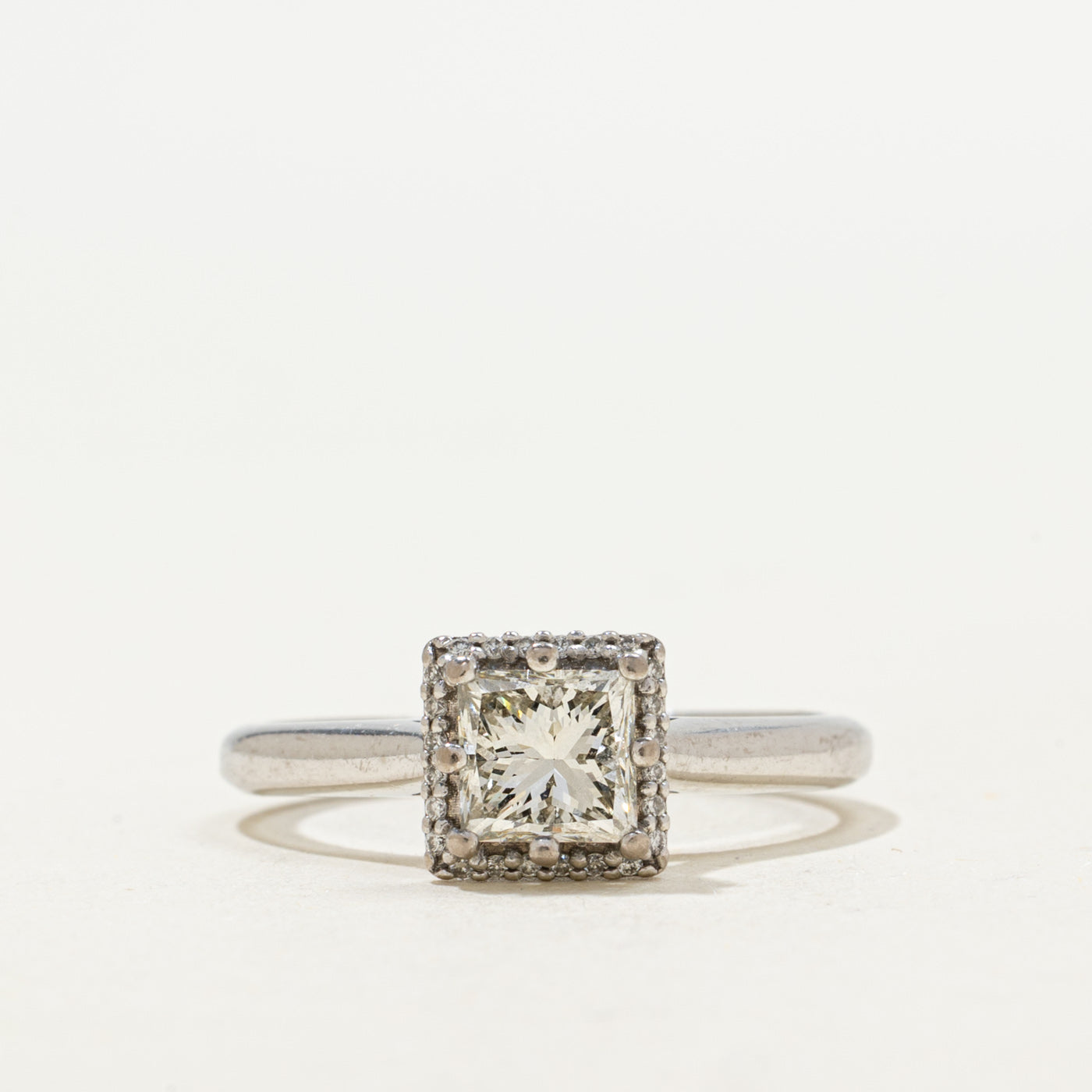 'Tacori' Simply Tacori Halo Diamond Engagement Ring | 1.06ctw | SZ 7.25 |