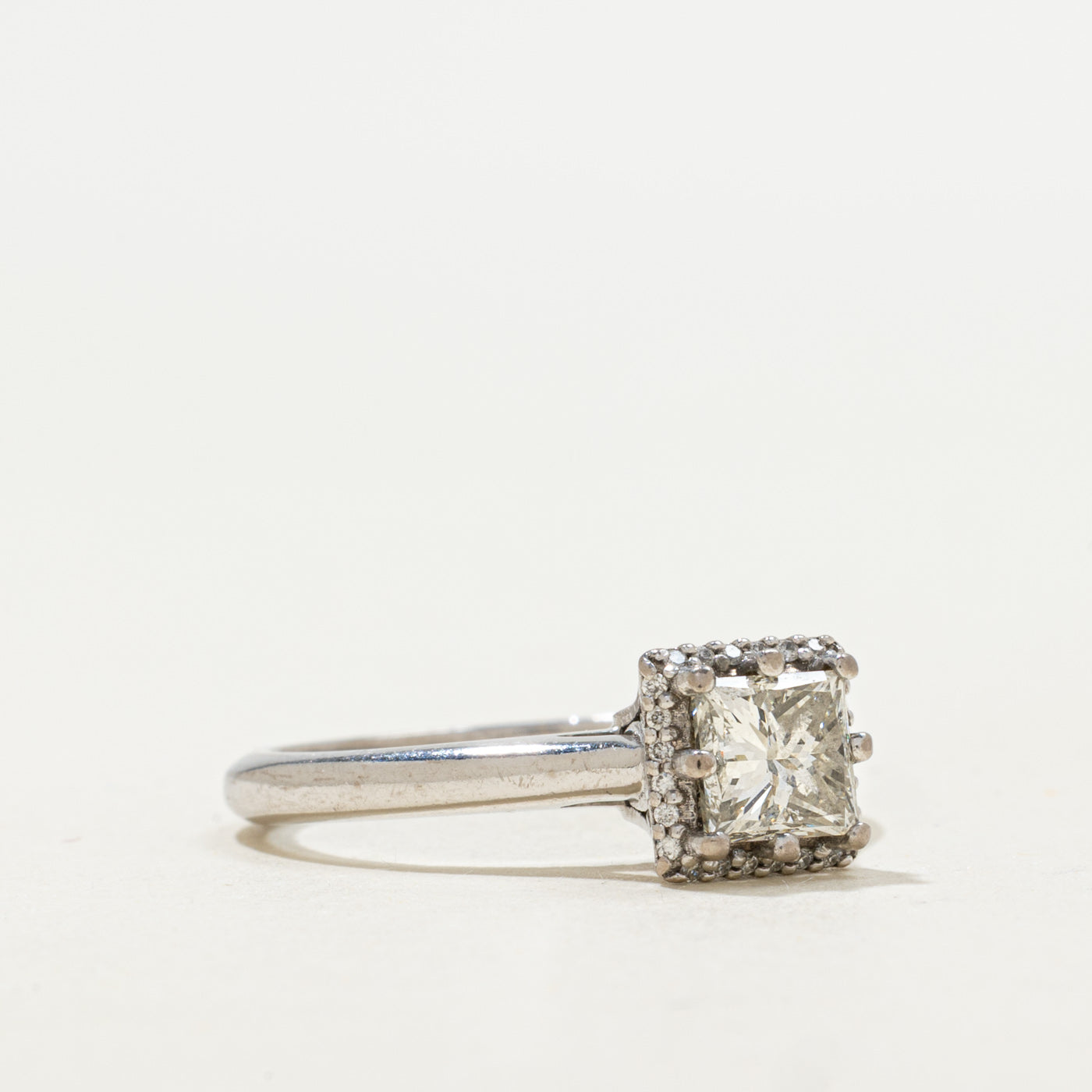 'Tacori' Simply Tacori Halo Diamond Engagement Ring | 1.06ctw | SZ 7.25 |